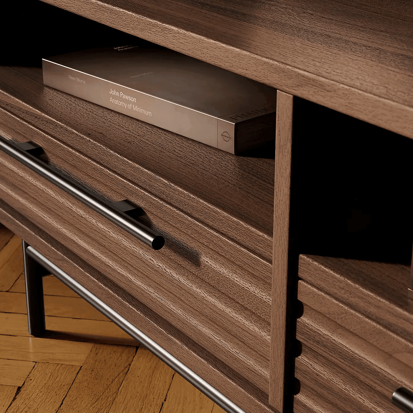 Elle Extra Wide TV unit for TVs up to 80" - YANDZ HOME