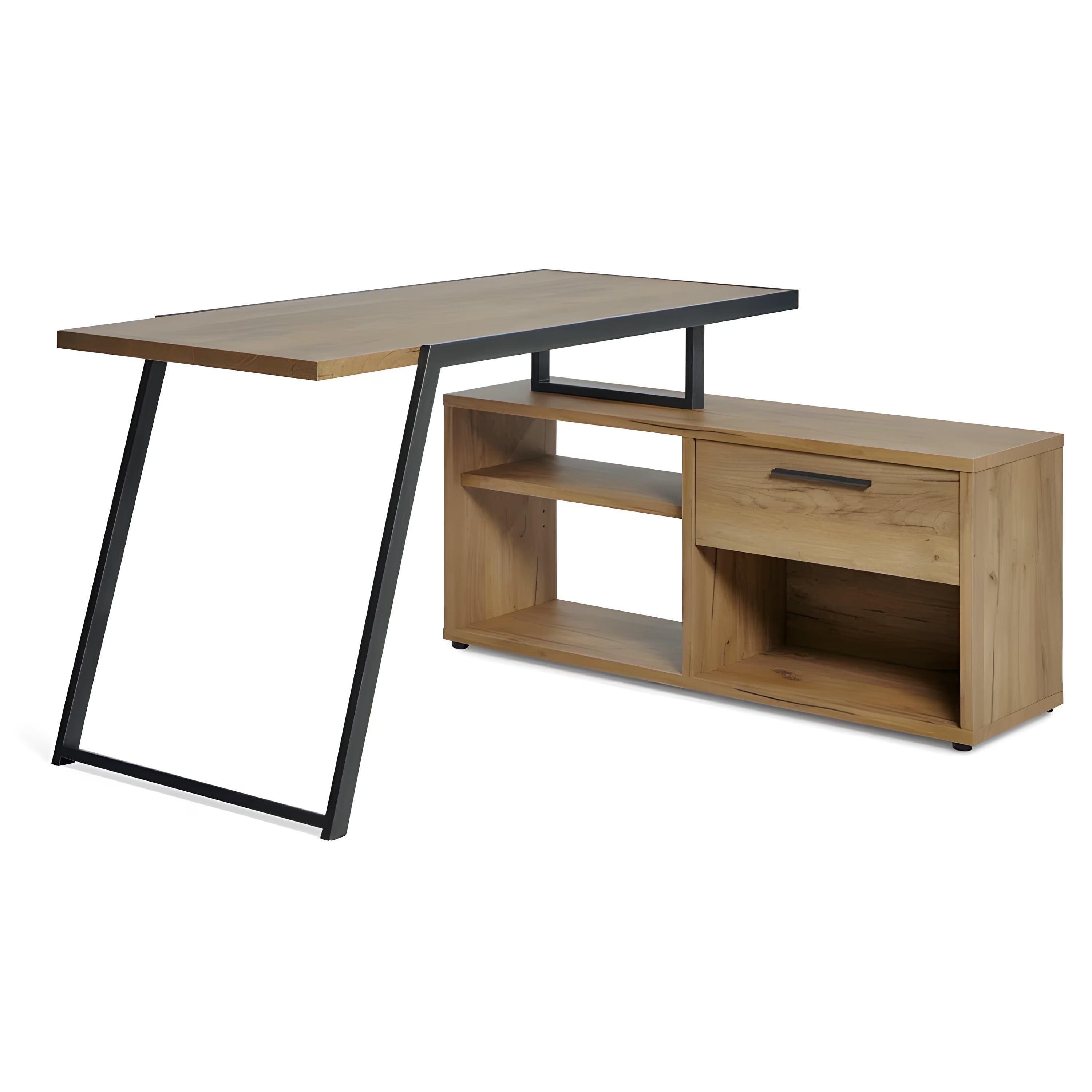 Erenda L-shaped desk - YANDZ HOME