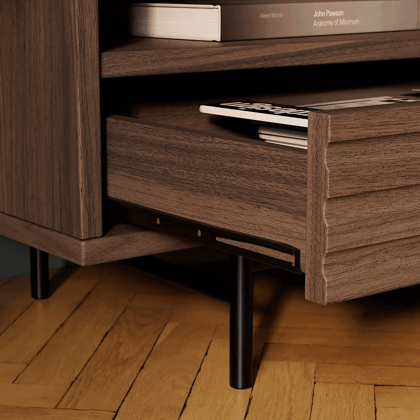 Elle Extra Wide TV unit for TVs up to 80" - YANDZ HOME