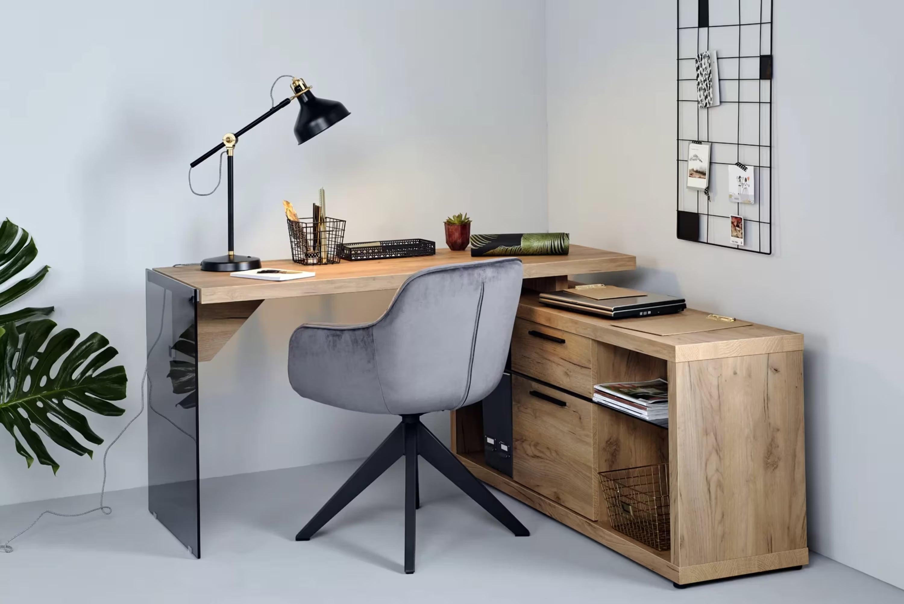 Watson L-shaped computer Desk - YANDZ HOME