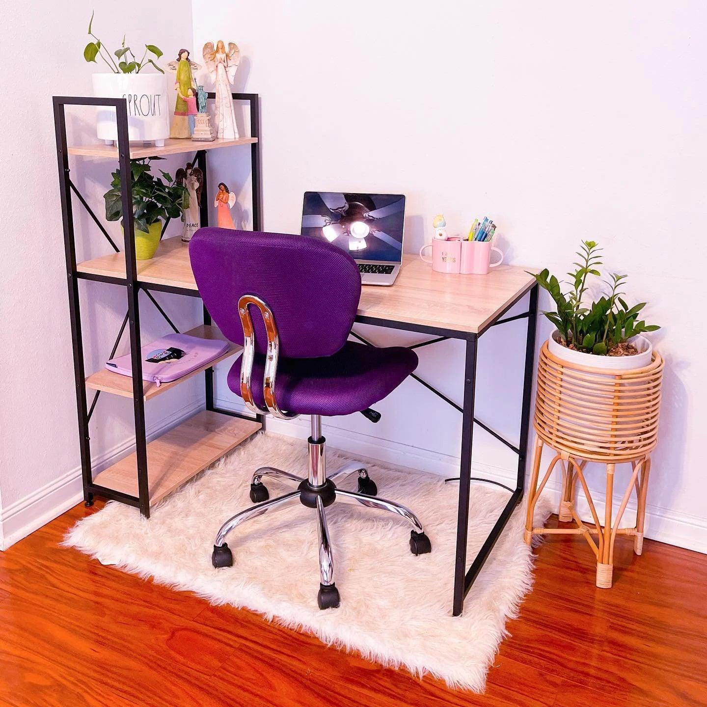 Brianna Computer Corner Desk - YANDZ HOME