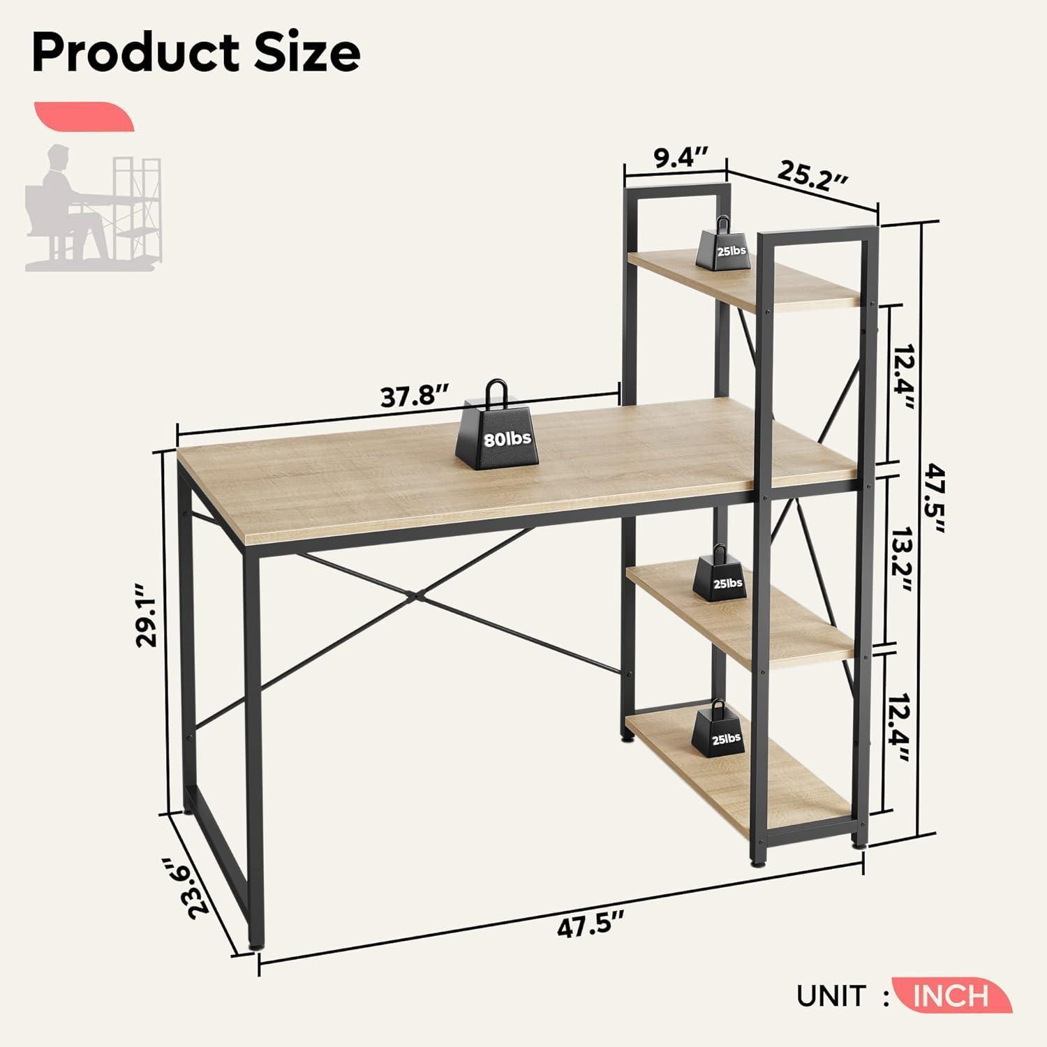 Brianna Computer Corner Desk - YANDZ HOME