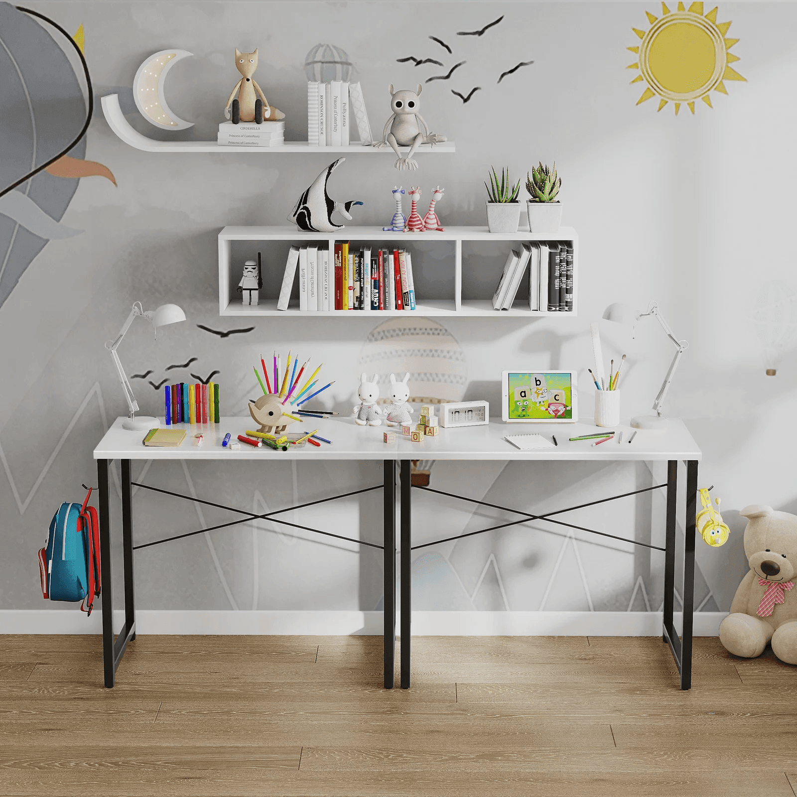 Yandz Computer desk - YANDZ HOME