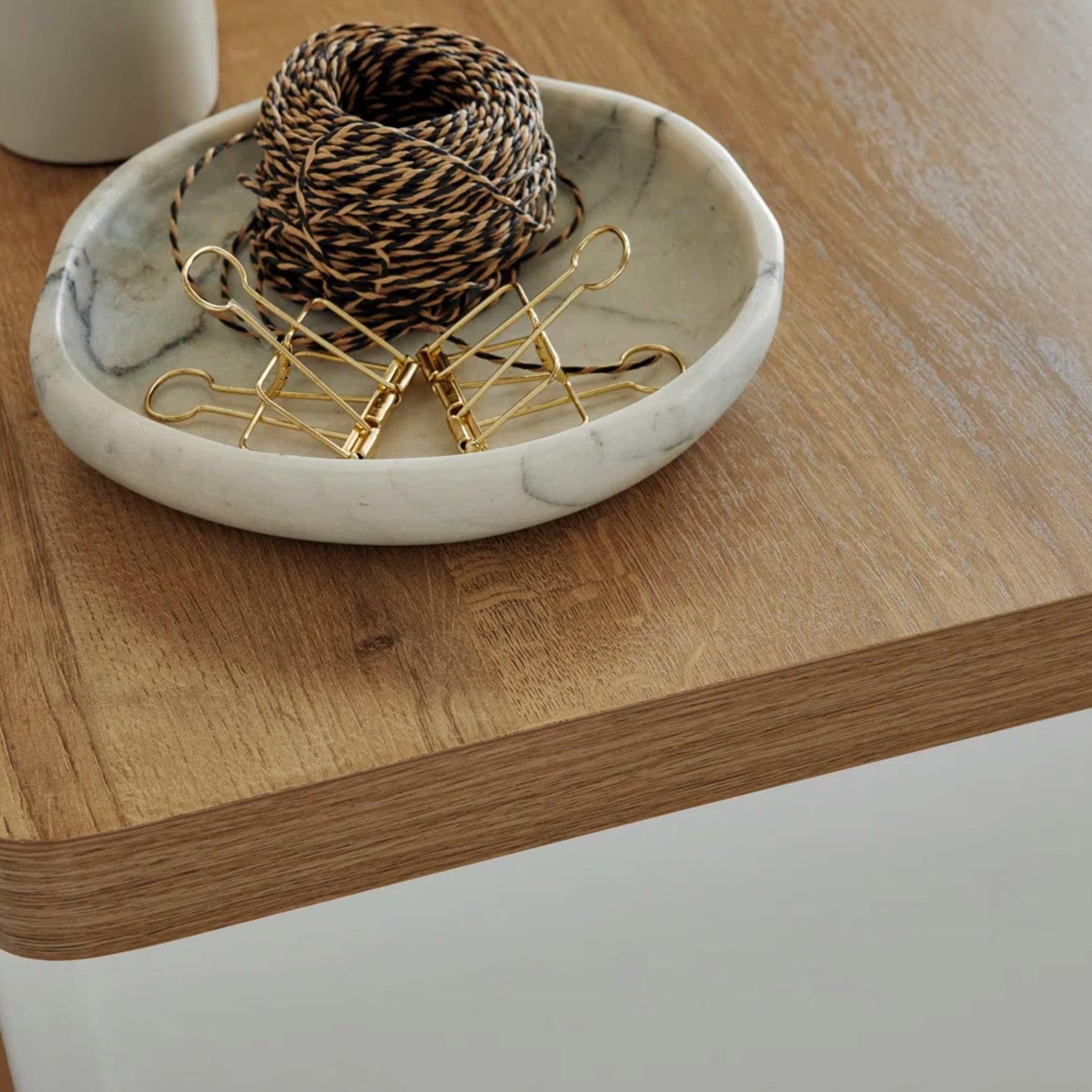 Eleanor L-shaped computer Desk - YANDZ HOME