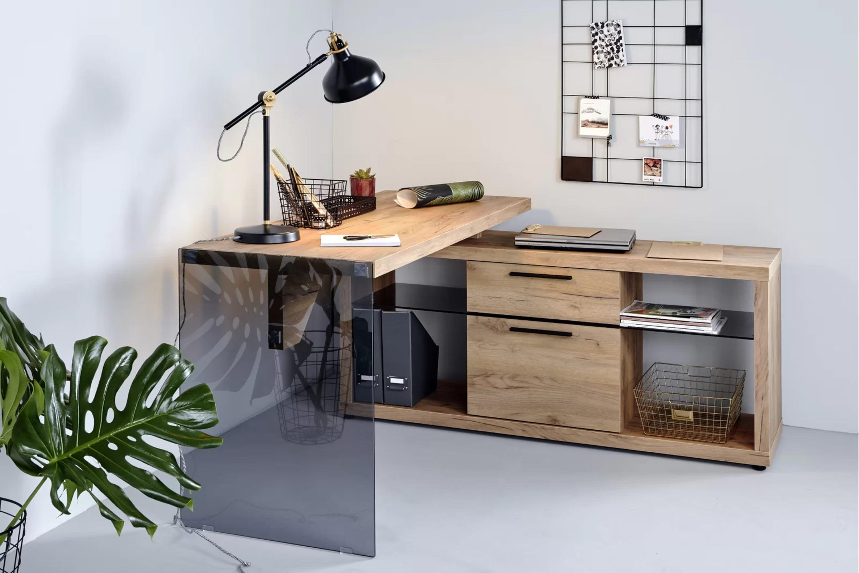 Watson L-shaped computer Desk - YANDZ HOME