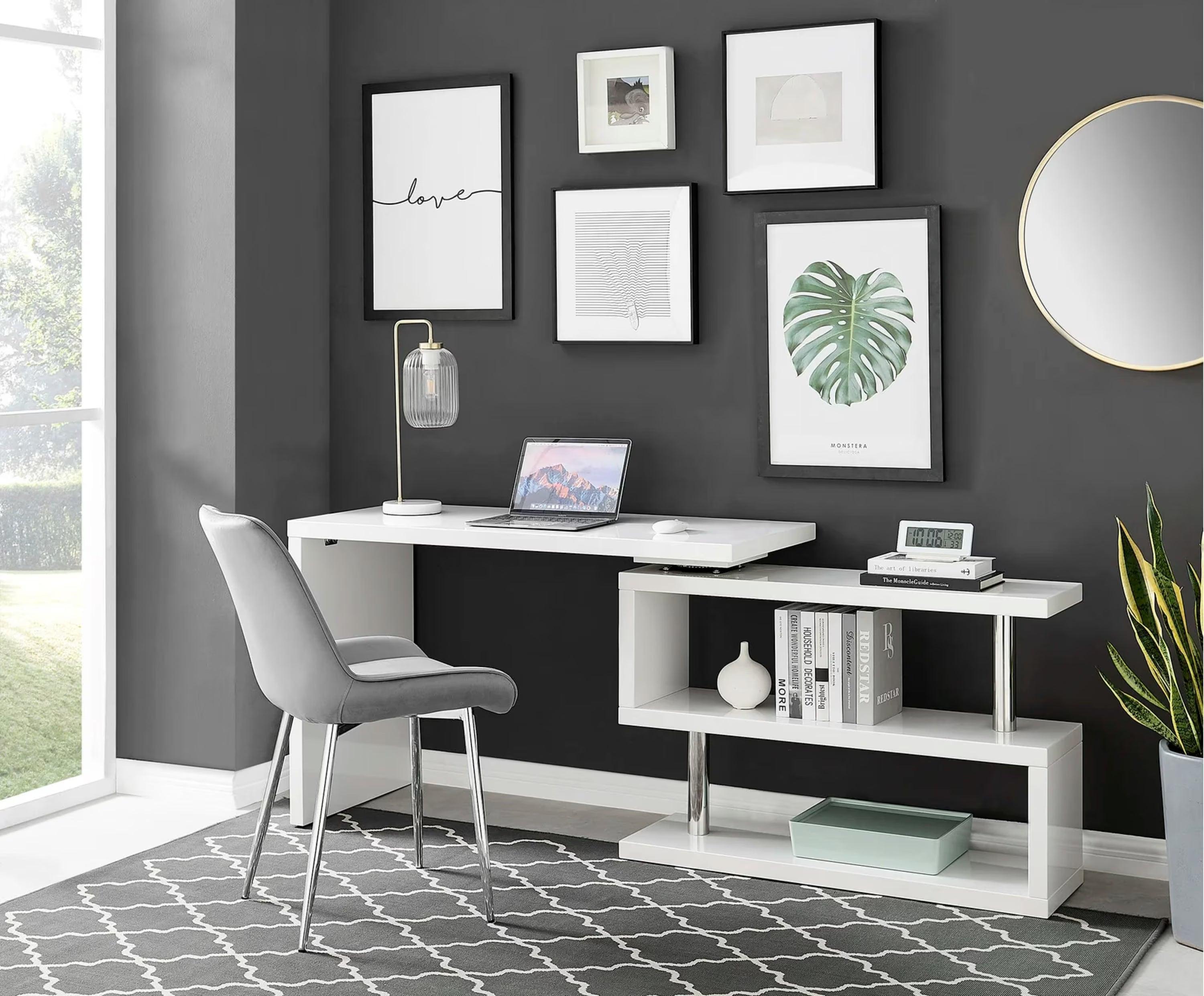 Yandz Executive Reversible L-shaped Desk - YANDZ HOME