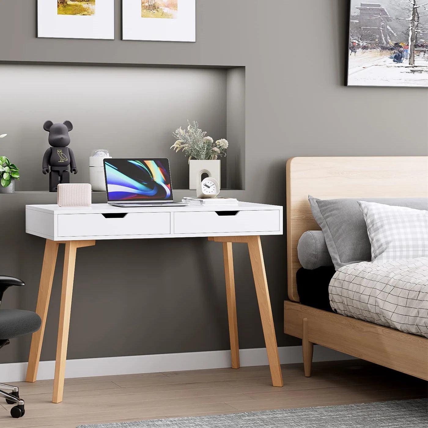 Eleanor 2-Drawer writing Desk - YANDZ HOME