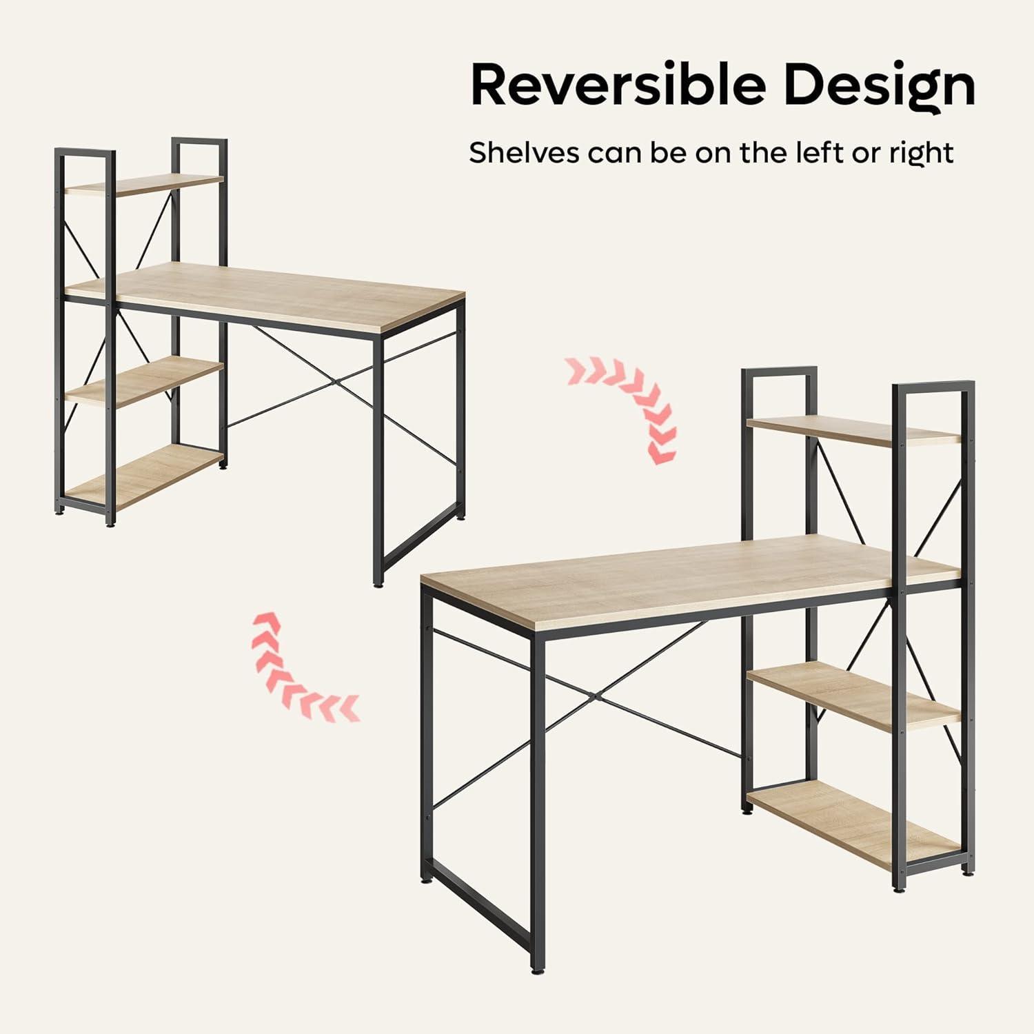 Brianna Computer Corner Desk - YANDZ HOME