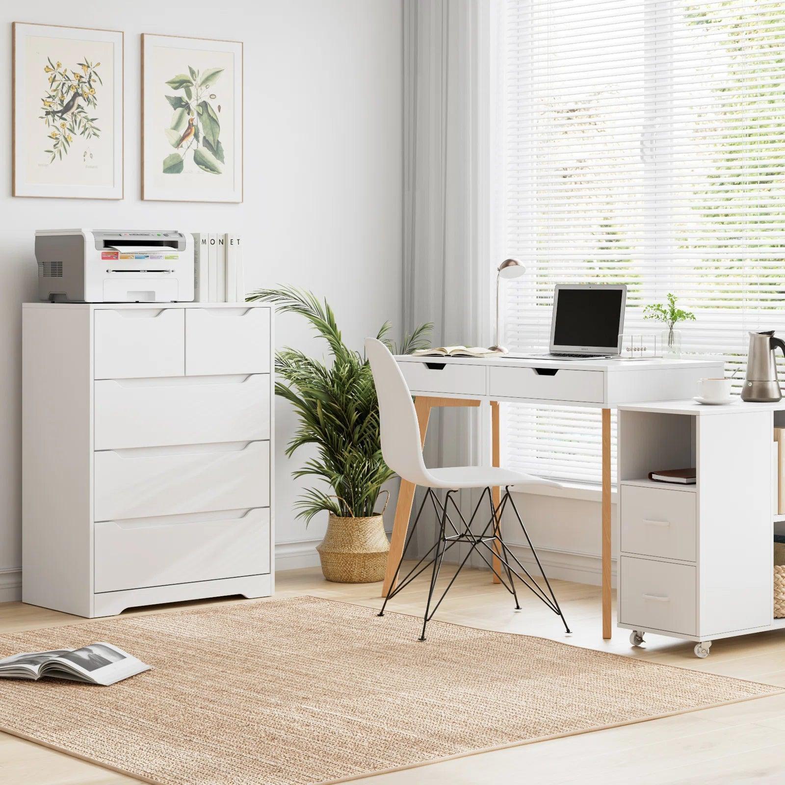 Eleanor 2-Drawer writing Desk - YANDZ HOME