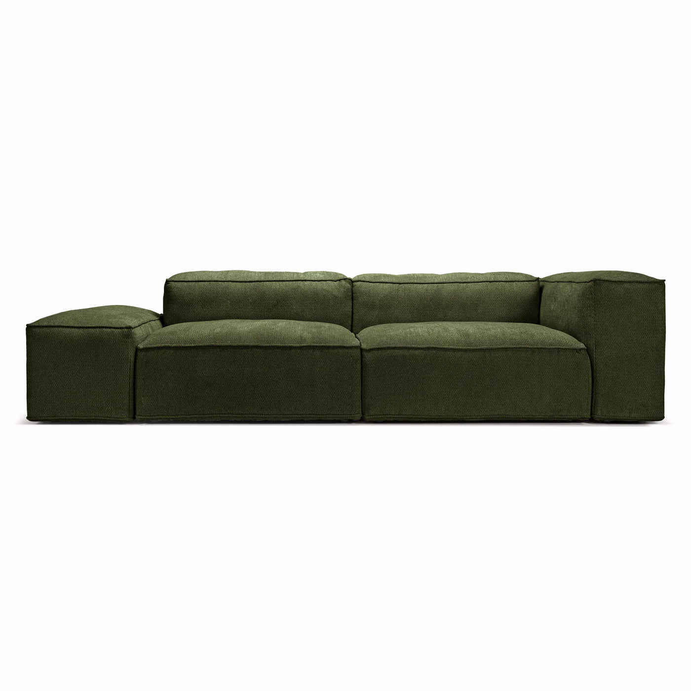 Merlot 4-Seater Sofa with One High Arm