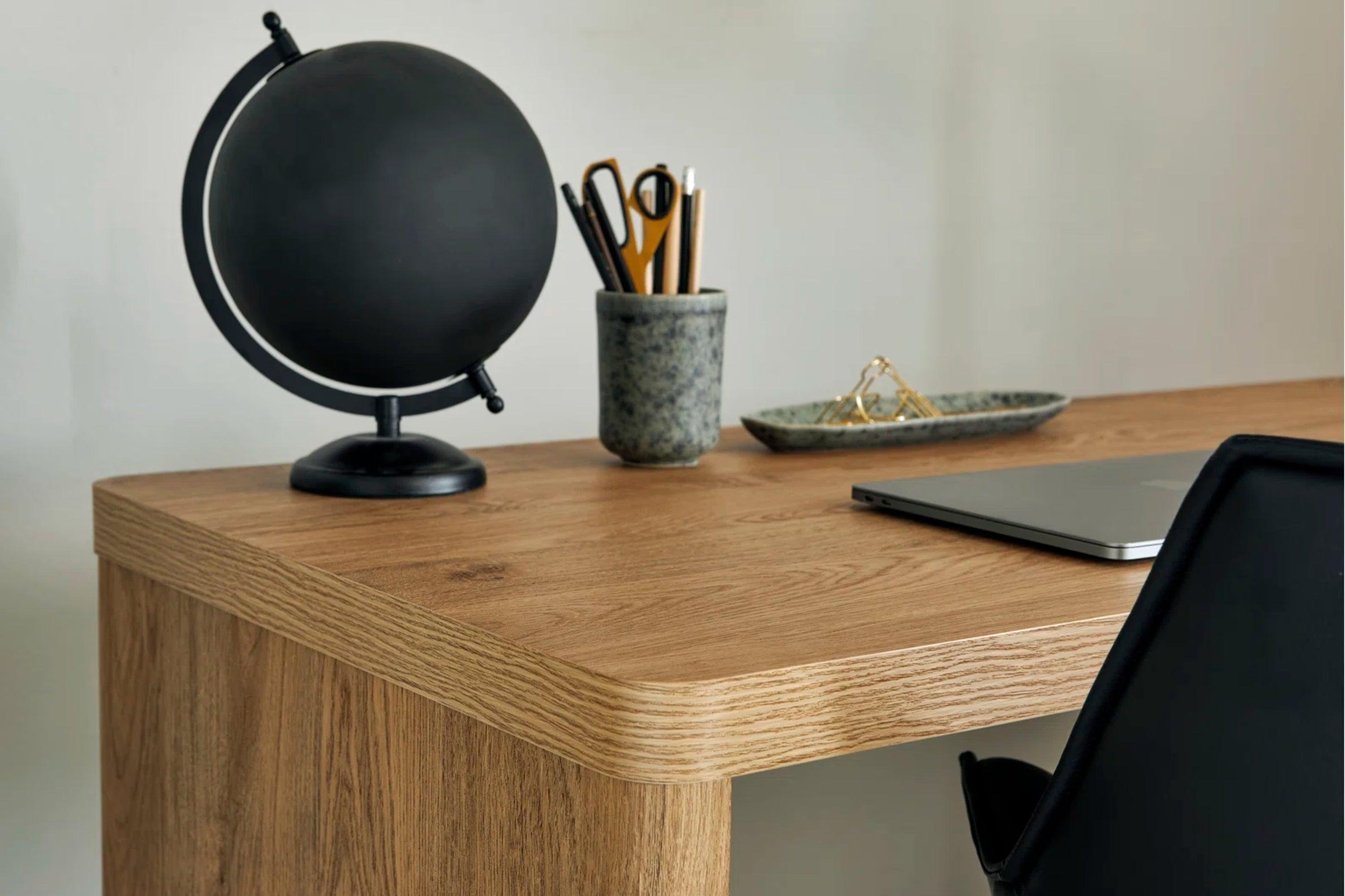 Eleanor L-shaped computer Desk - YANDZ HOME