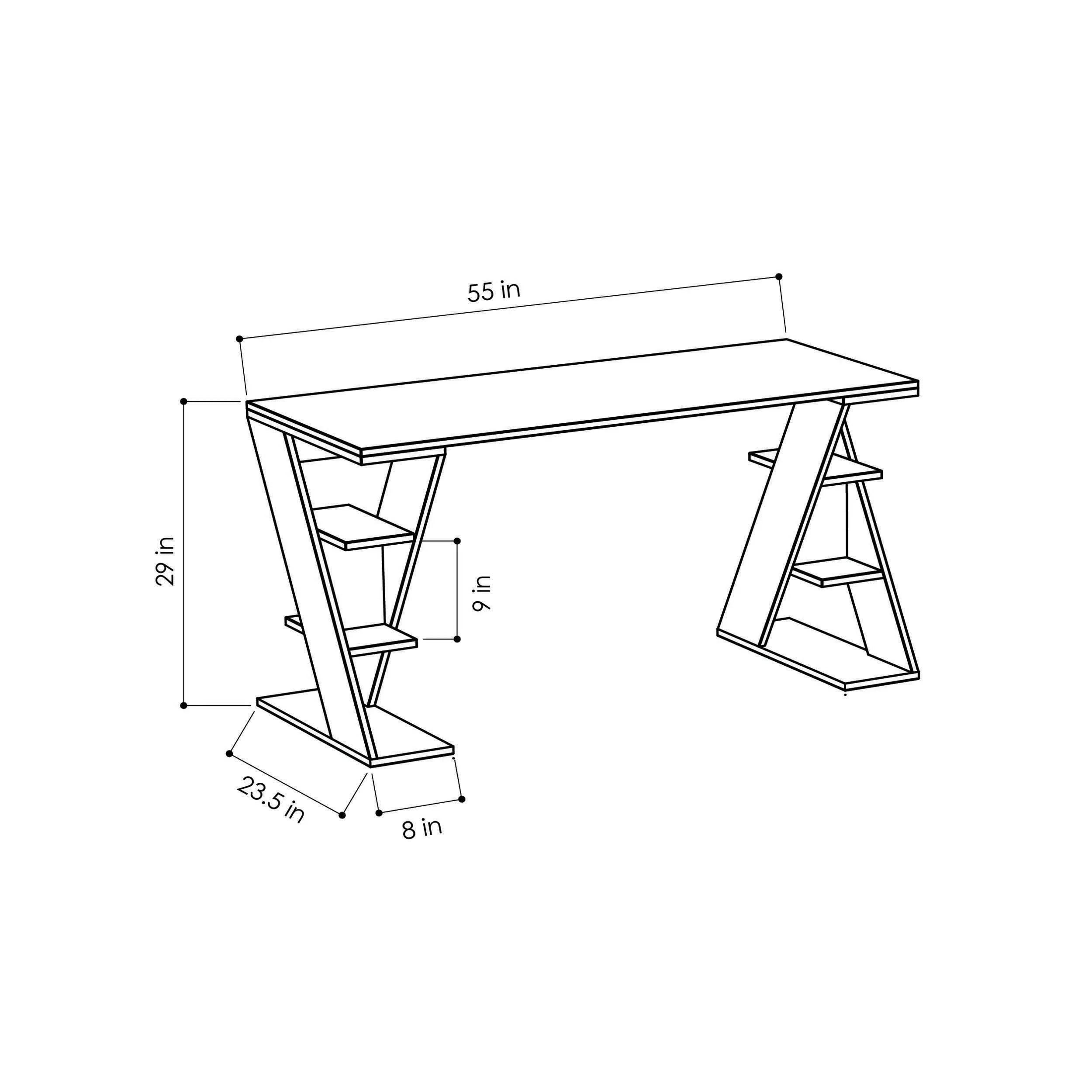 Rio Computer Desk - YANDZ HOME