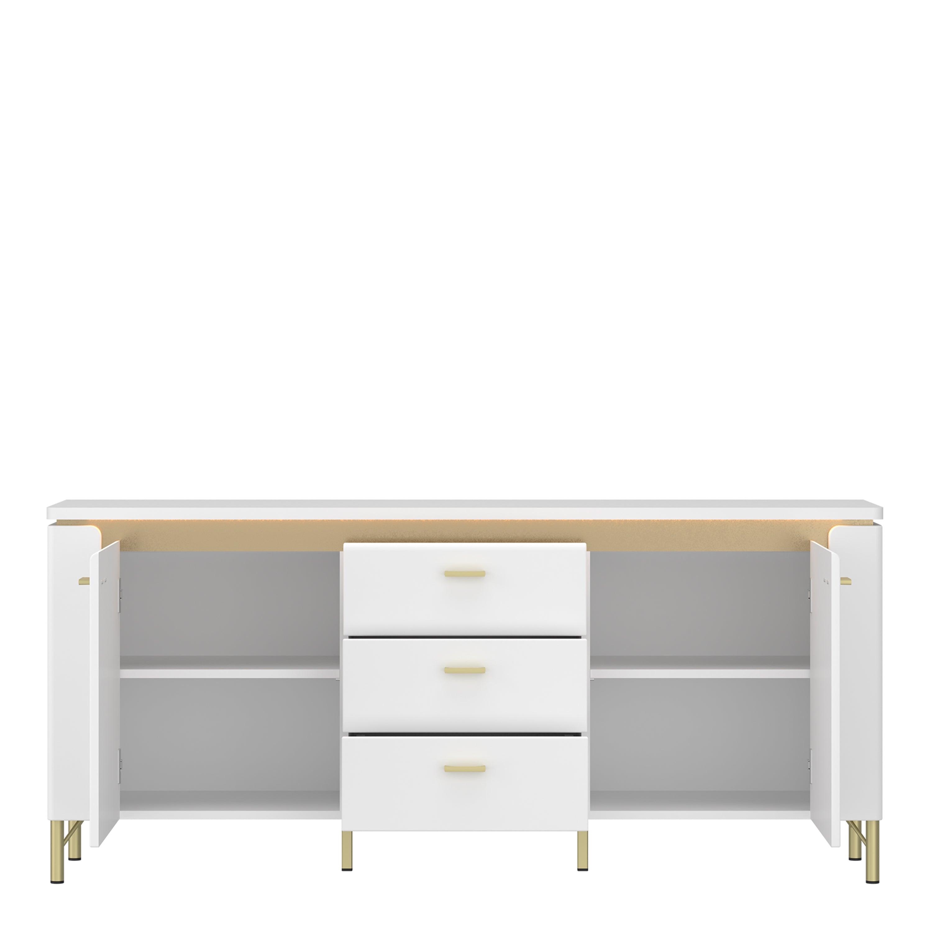 Lucano 155cm TV Cabinet - YANDZ HOME