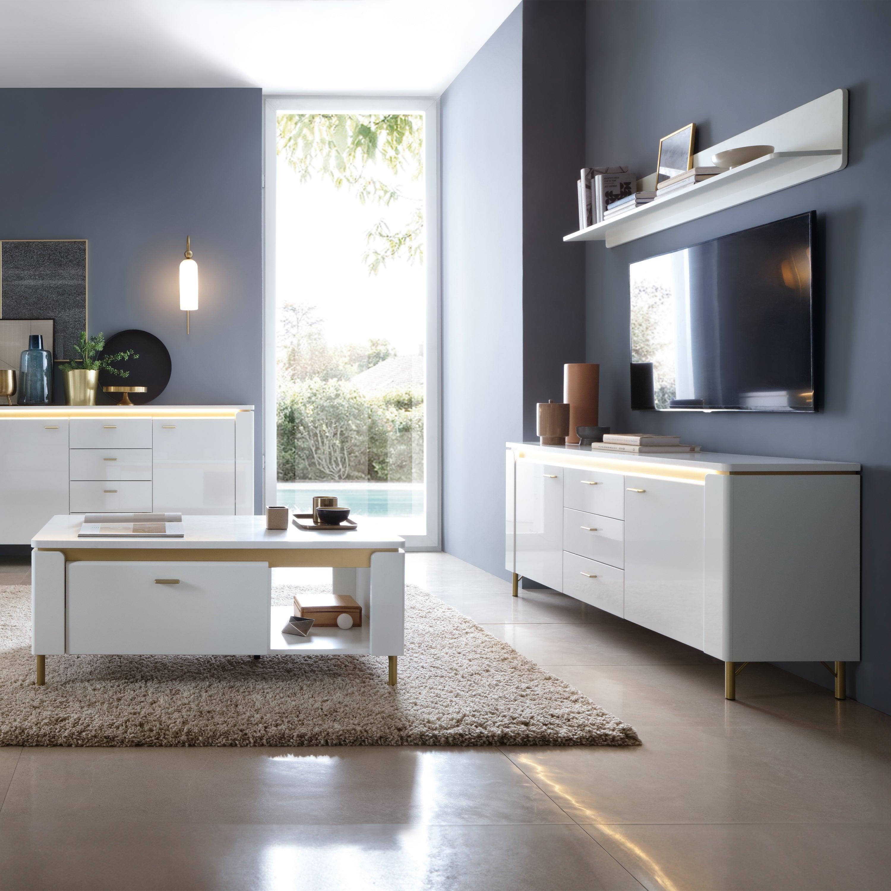 Lucano 155cm TV Cabinet - YANDZ HOME