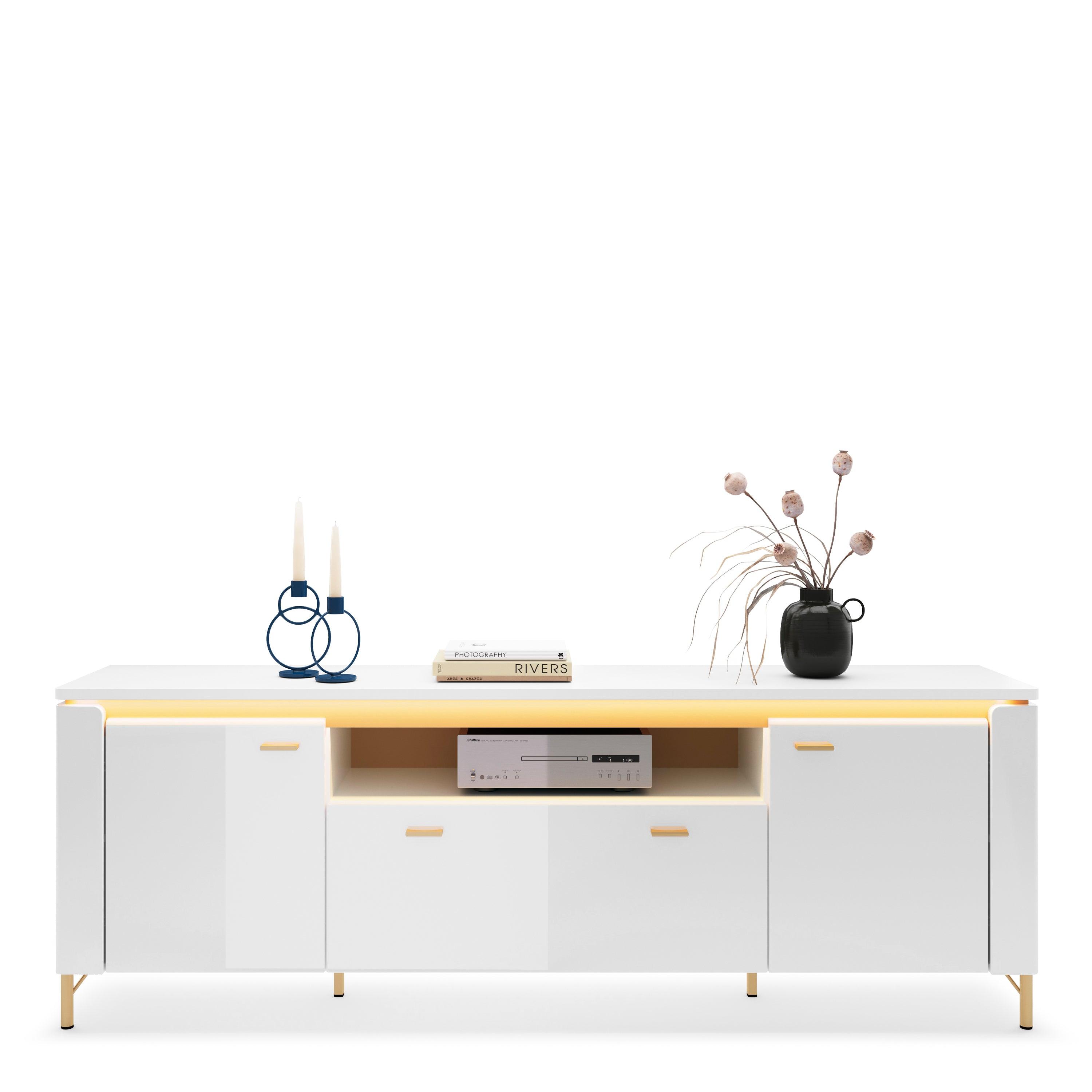 Lucano 200cm TV Cabinet - YANDZ HOME