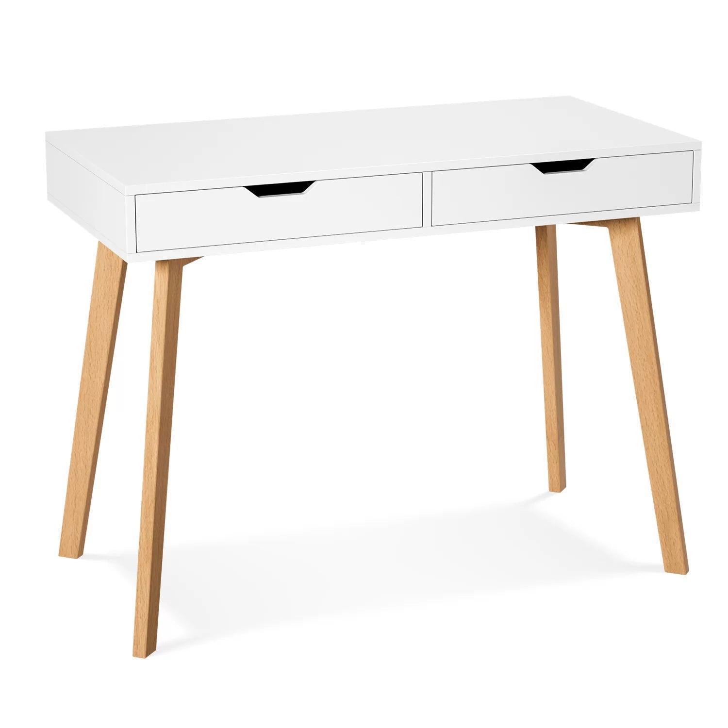 Eleanor 2-Drawer writing Desk - YANDZ HOME