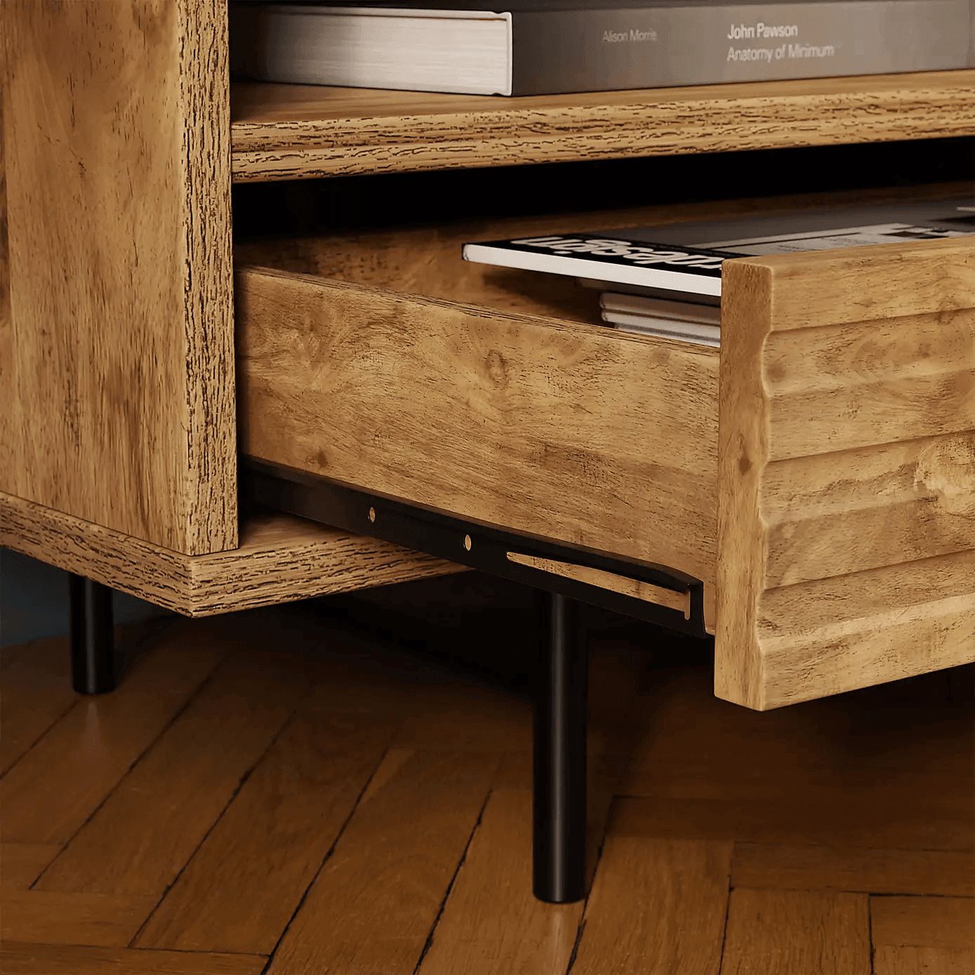 Elle Extra Wide TV unit for TVs up to 80" - YANDZ HOME