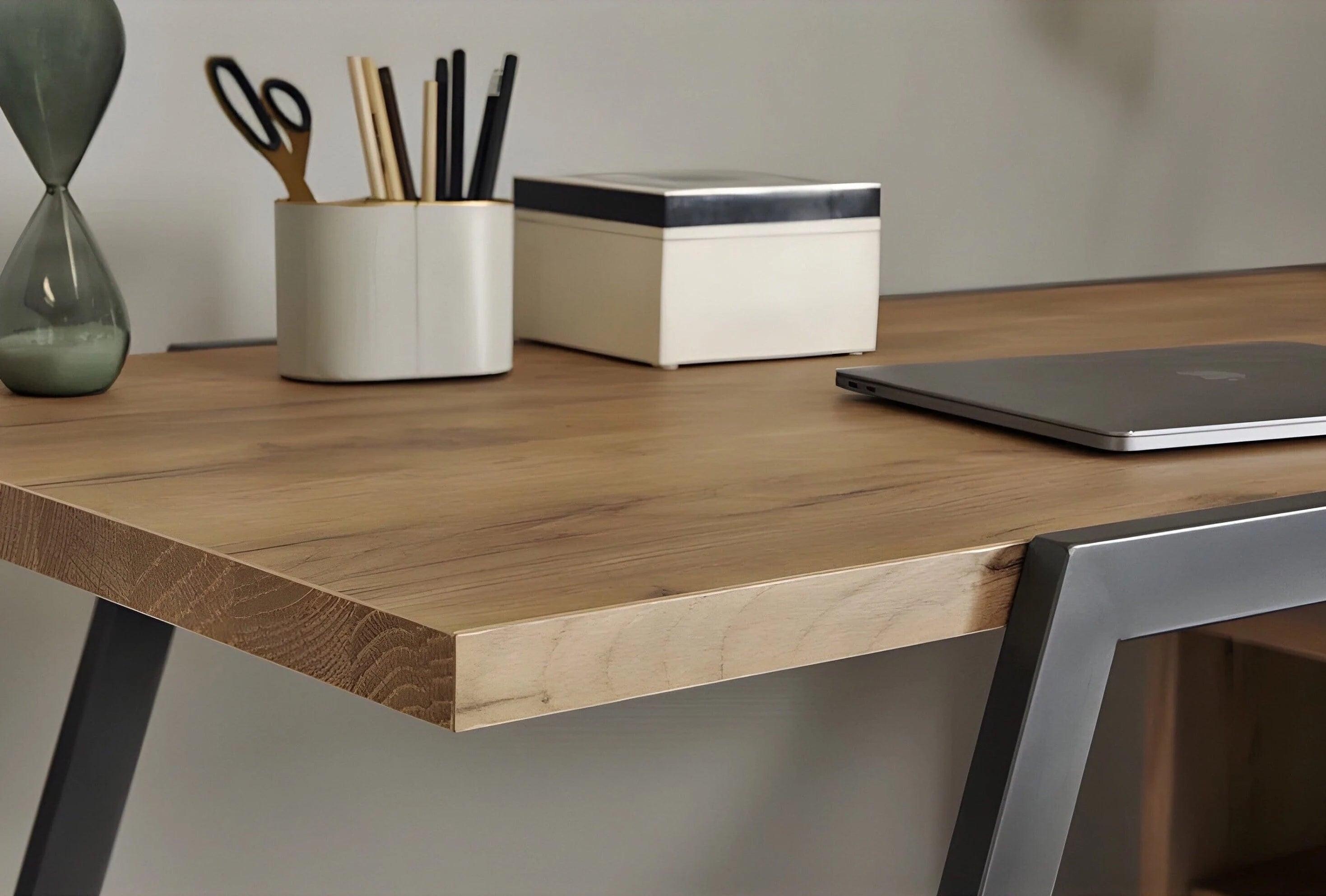 Erenda L-shaped desk - YANDZ HOME