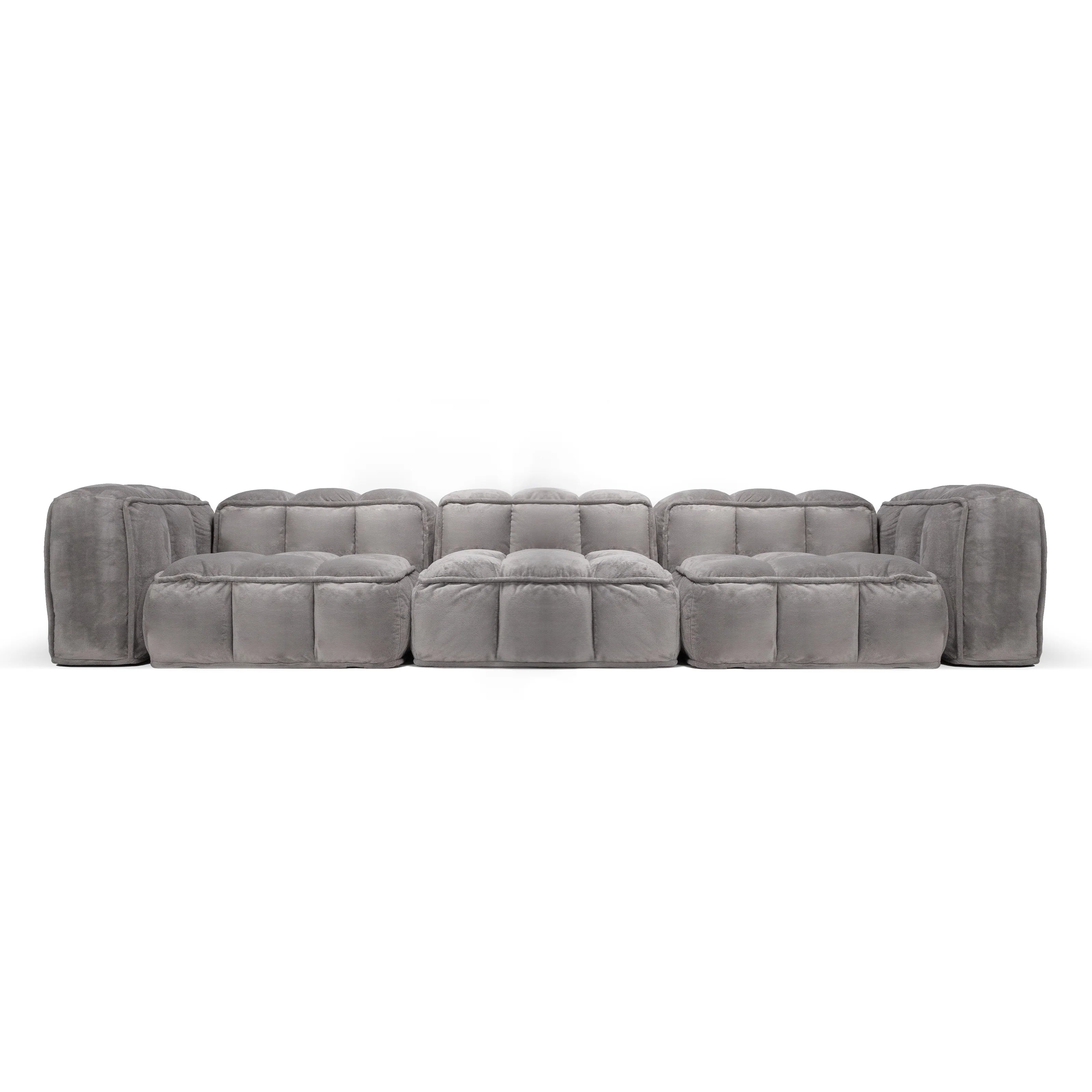 Malbec Modular Sofa – 6-Seater with High Arms