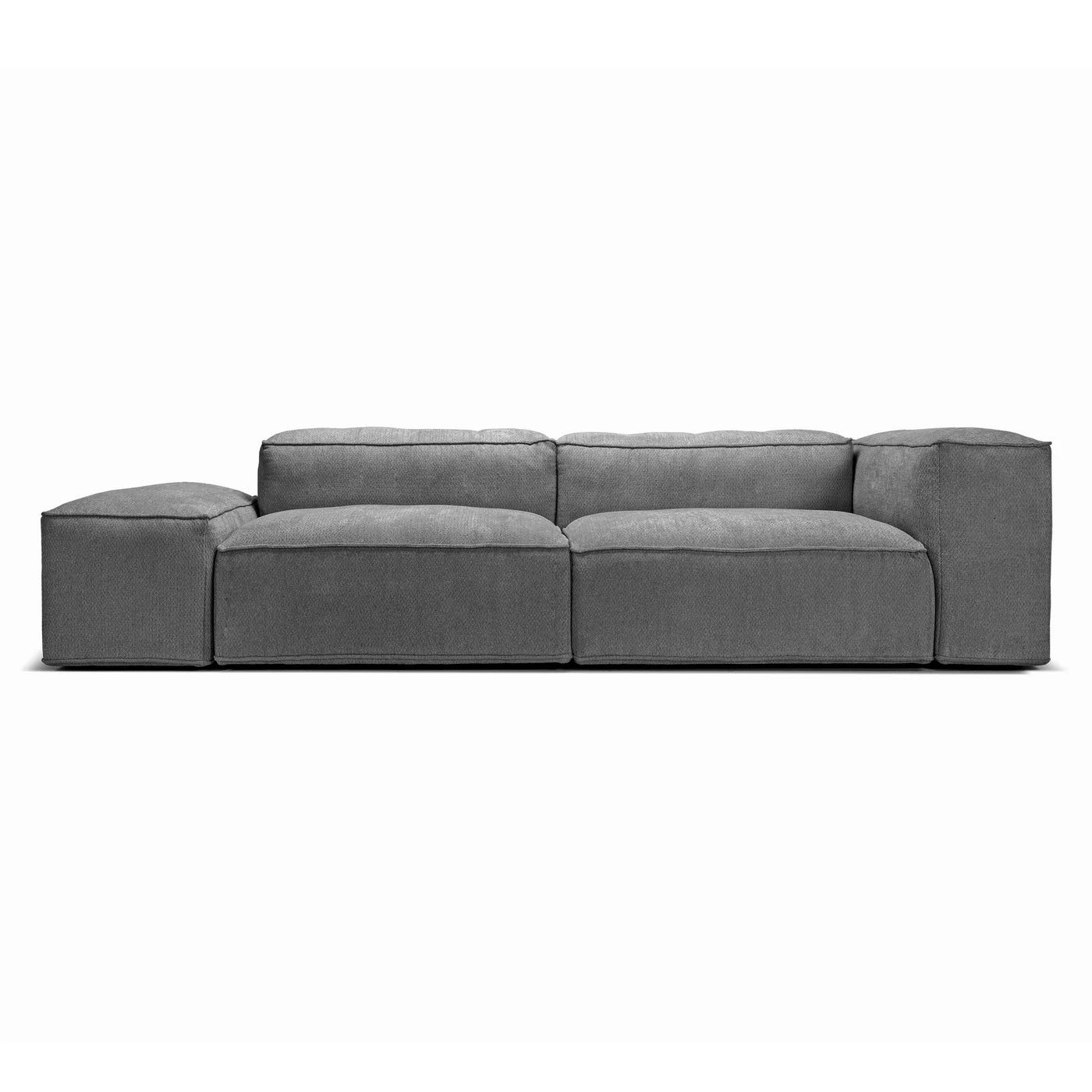 Merlot 4-Seater Sofa with One High Arm