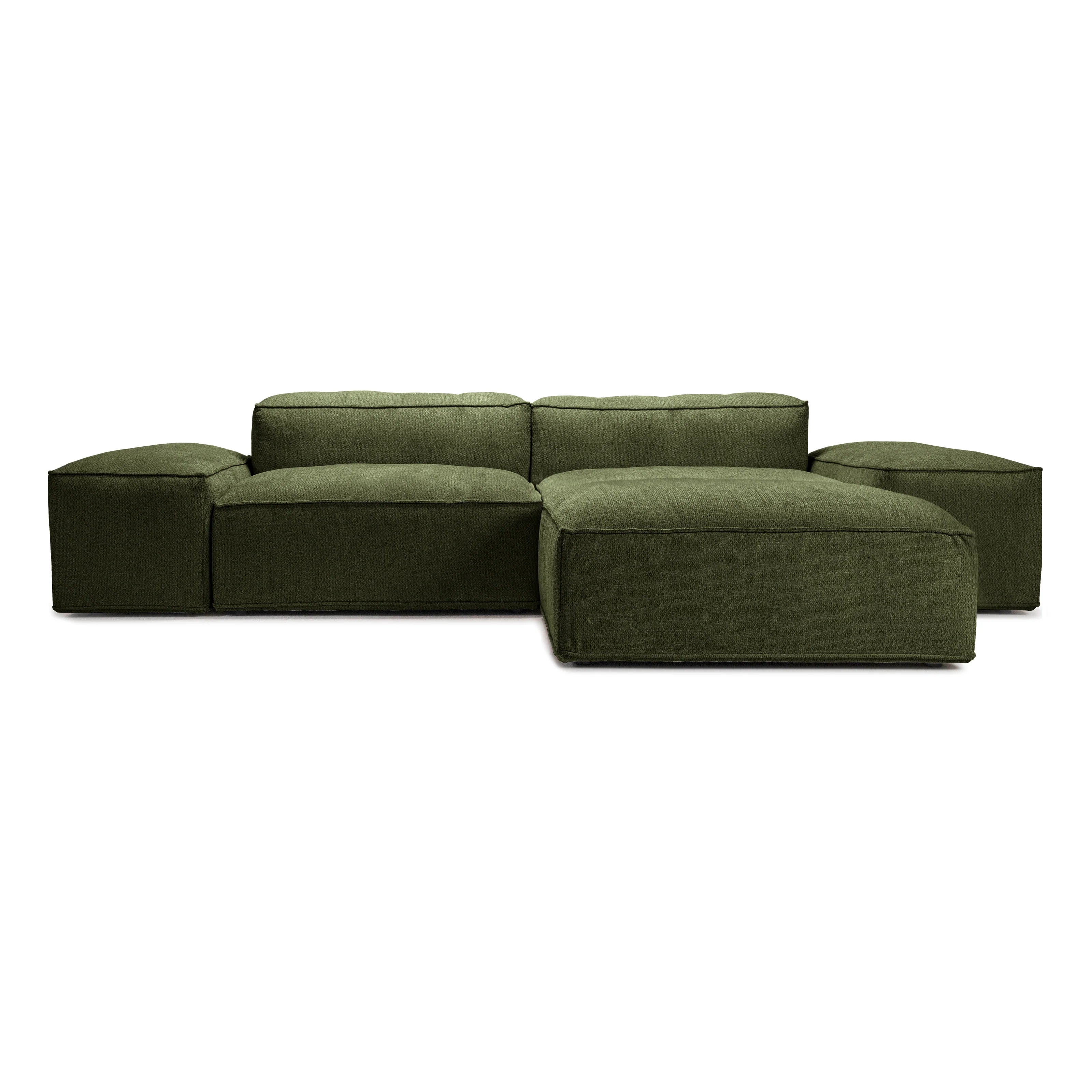 Merlot Arms Low Corner Sofa