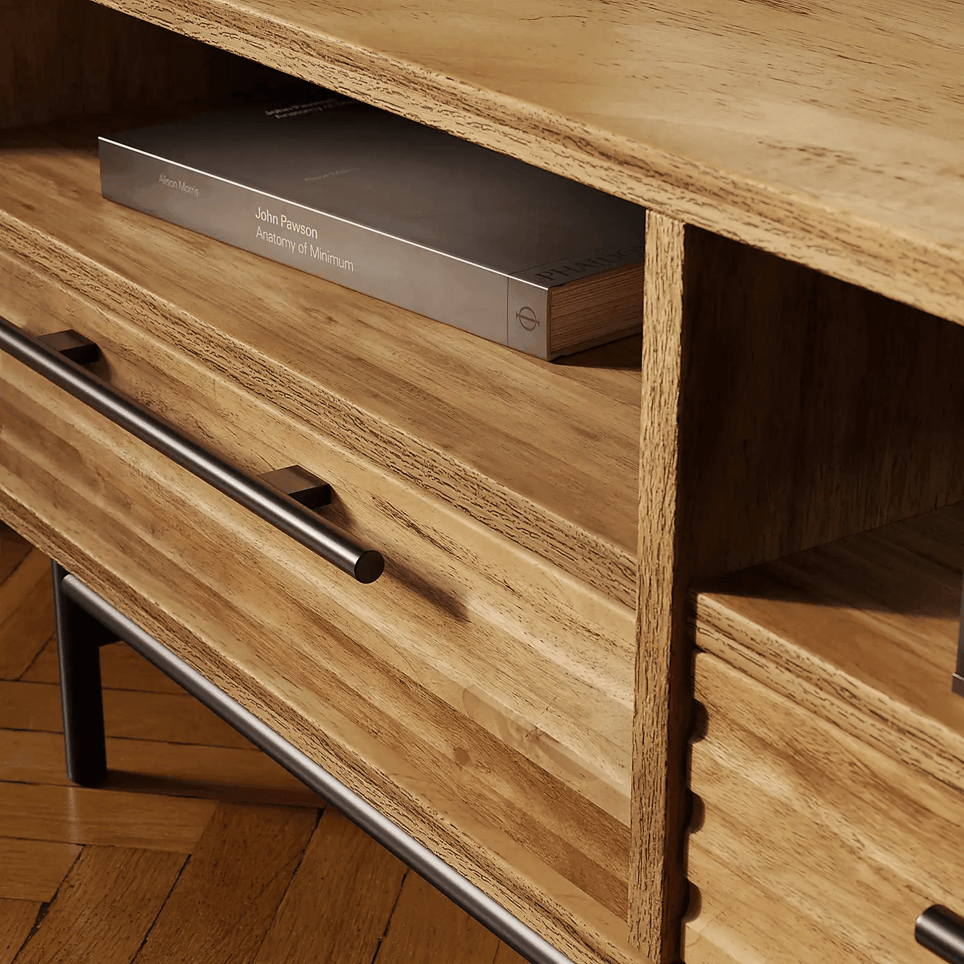 Elle Extra Wide TV unit for TVs up to 80" - YANDZ HOME