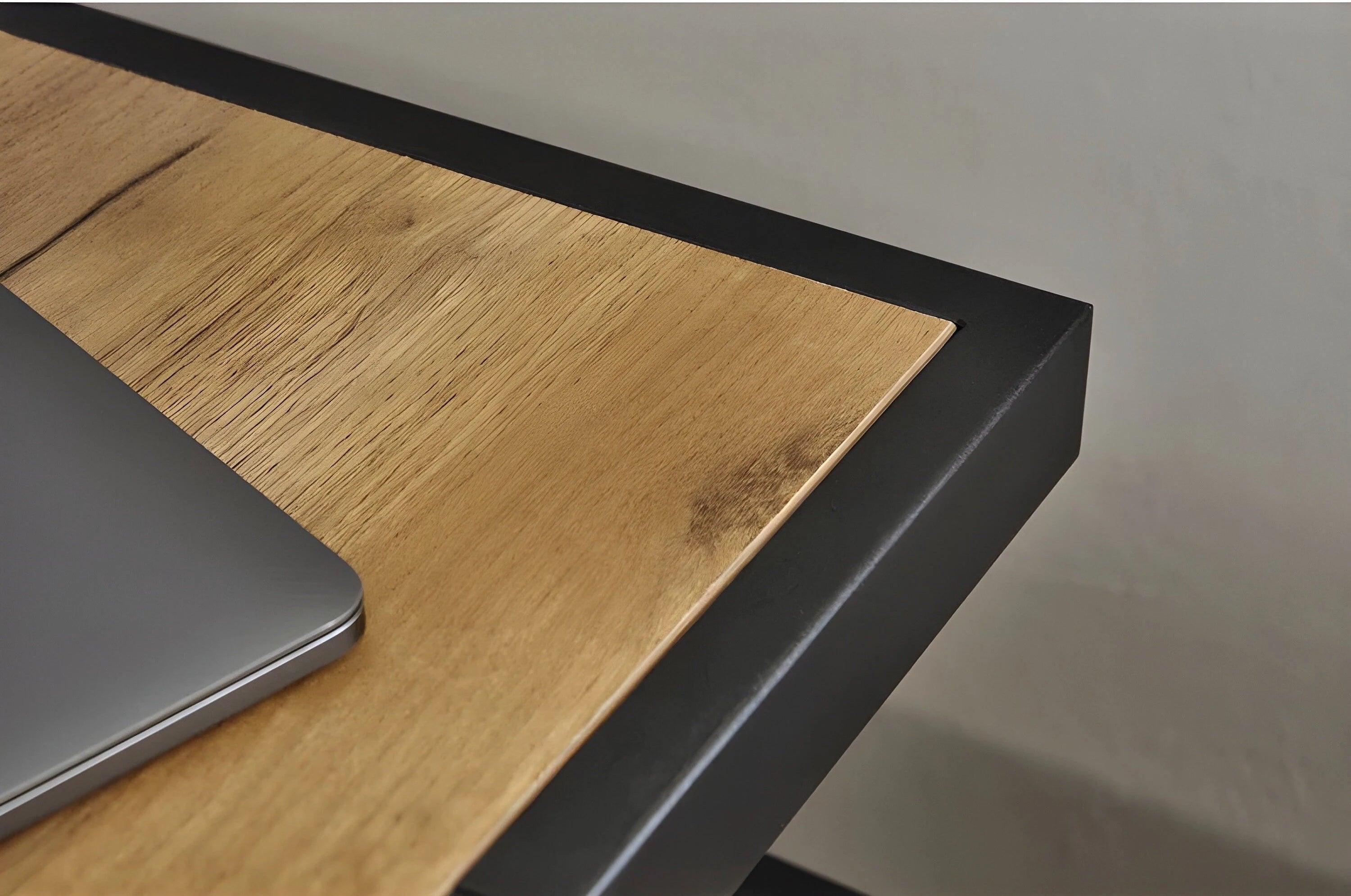 Erenda L-shaped desk - YANDZ HOME