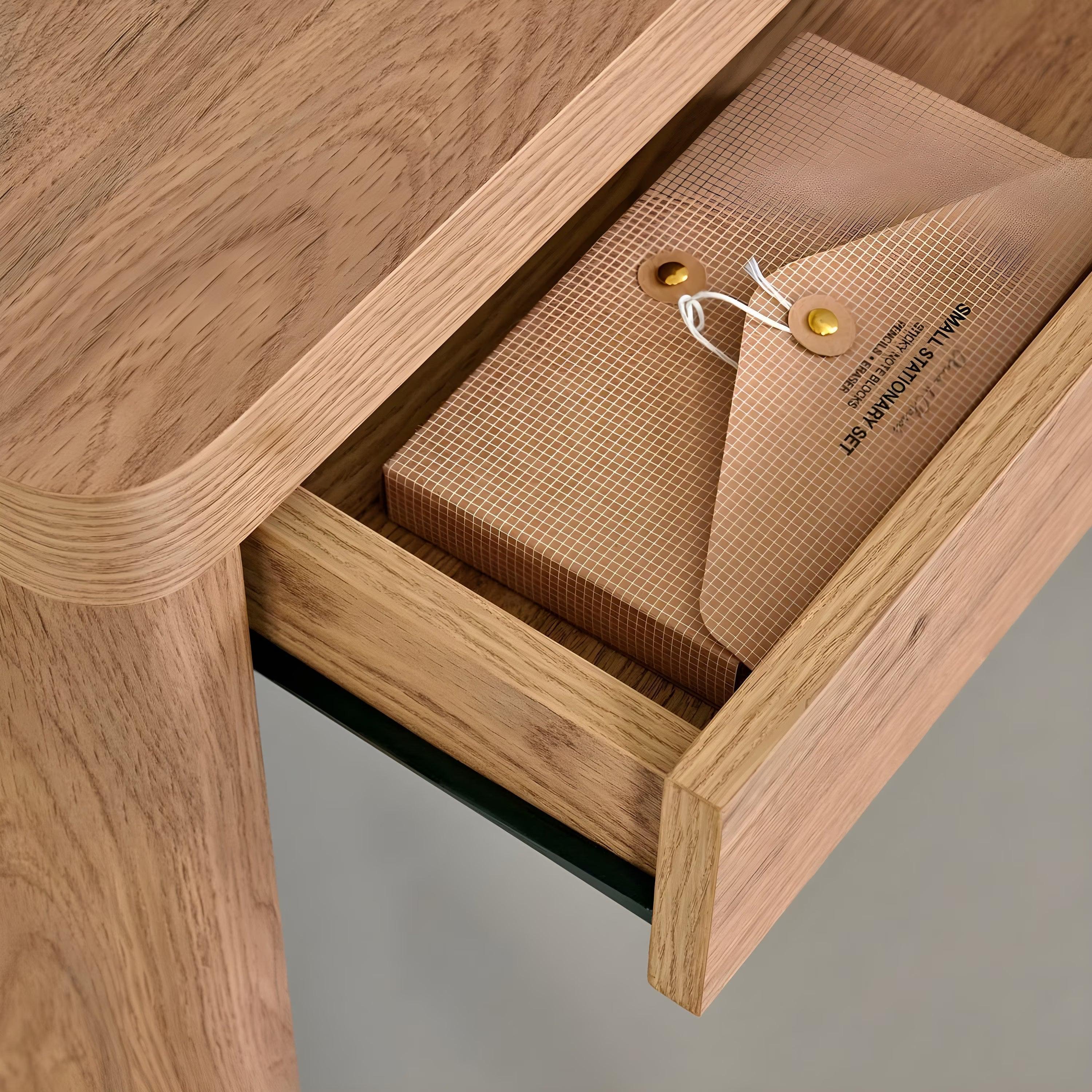 Morfield L-shaped computer Desk - YANDZ HOME