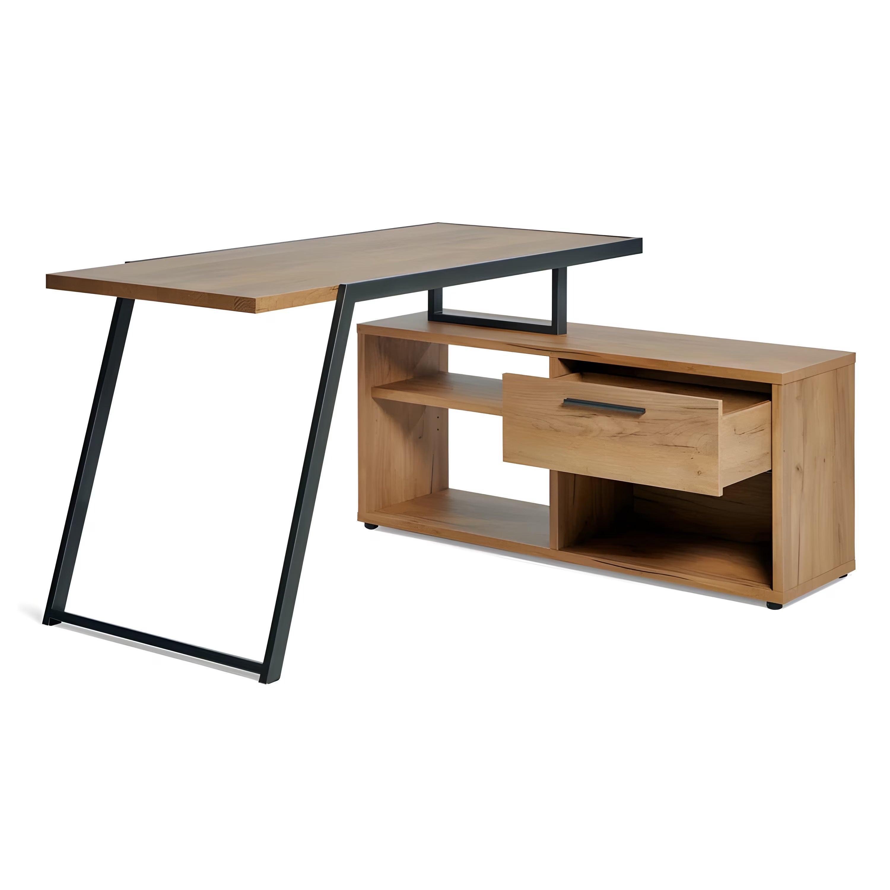 Erenda L-shaped desk - YANDZ HOME