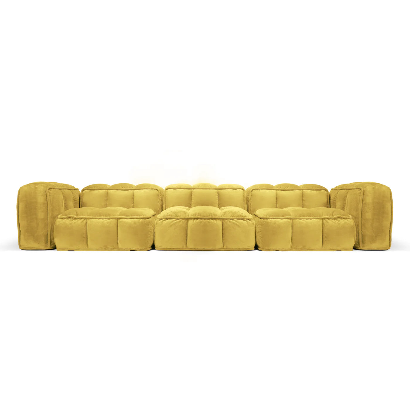 Malbec Modular Sofa – 6-Seater with High Arms