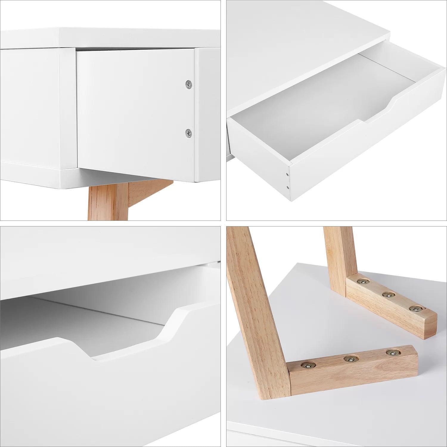 Eleanor 2-Drawer writing Desk - YANDZ HOME