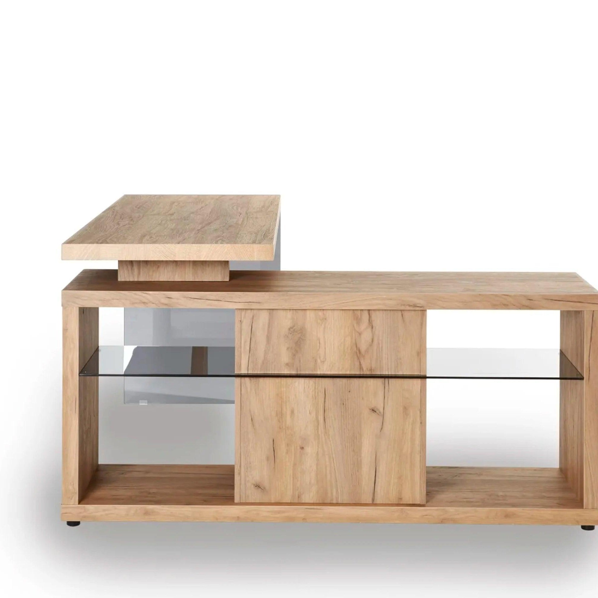 Watson L-shaped computer Desk - YANDZ HOME