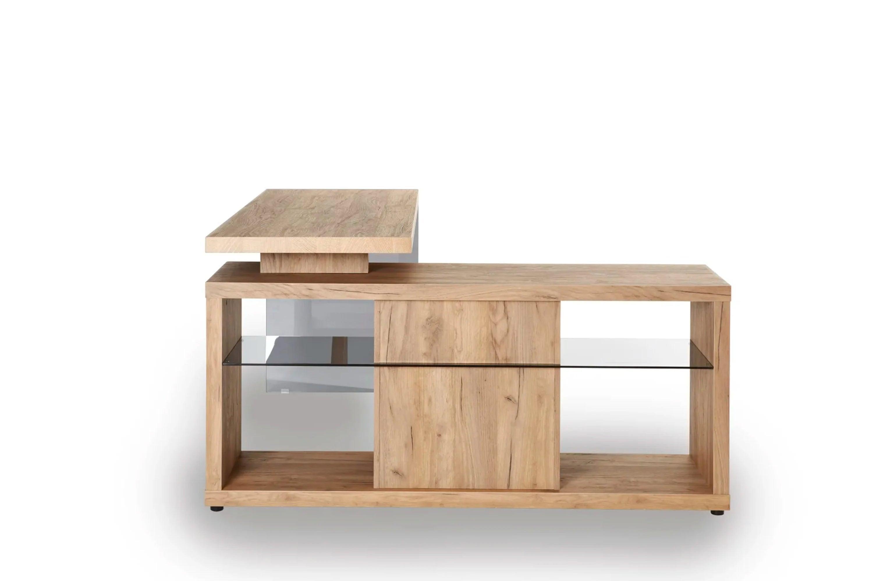 Watson L-shaped computer Desk - YANDZ HOME