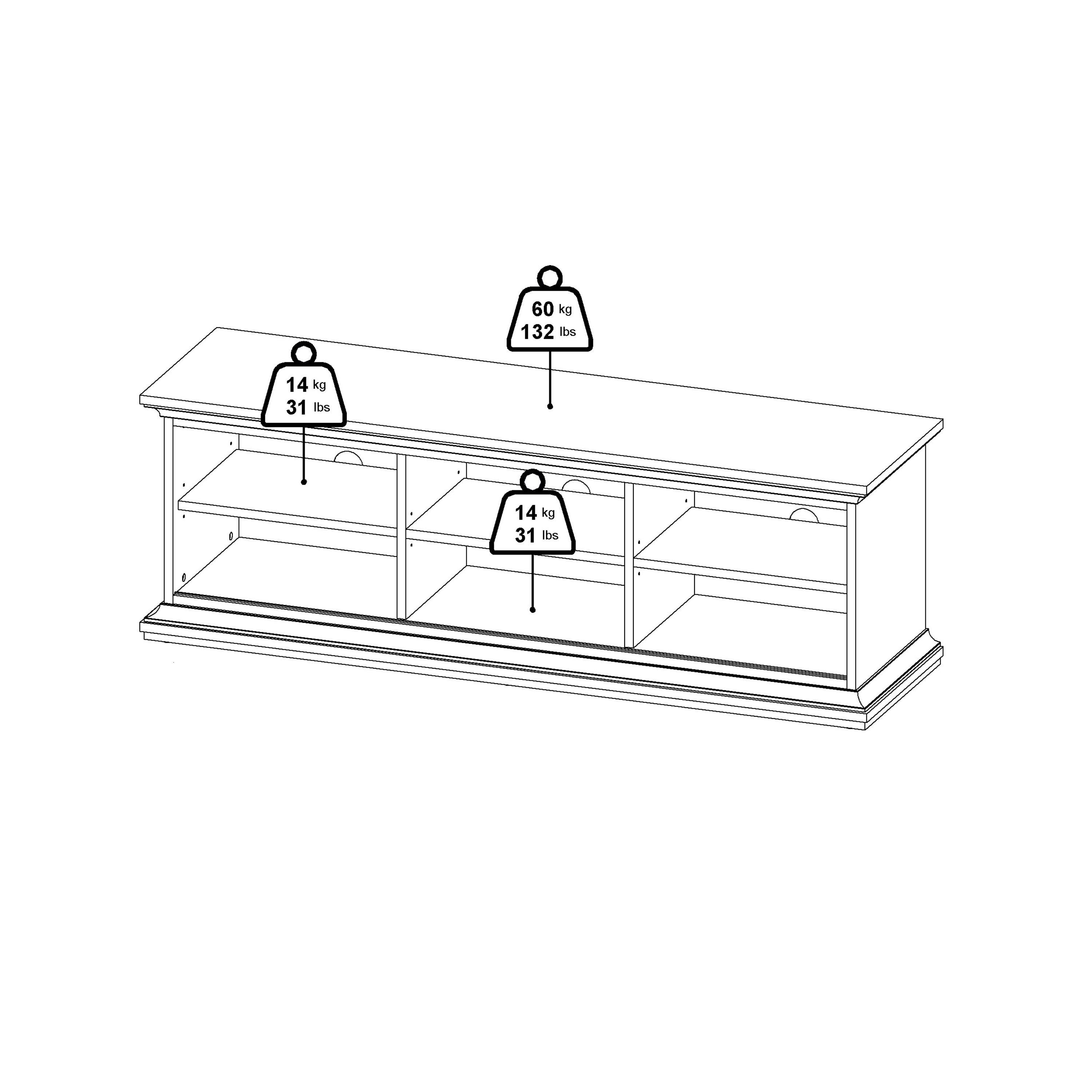 Paris TV Unit - YANDZ HOME