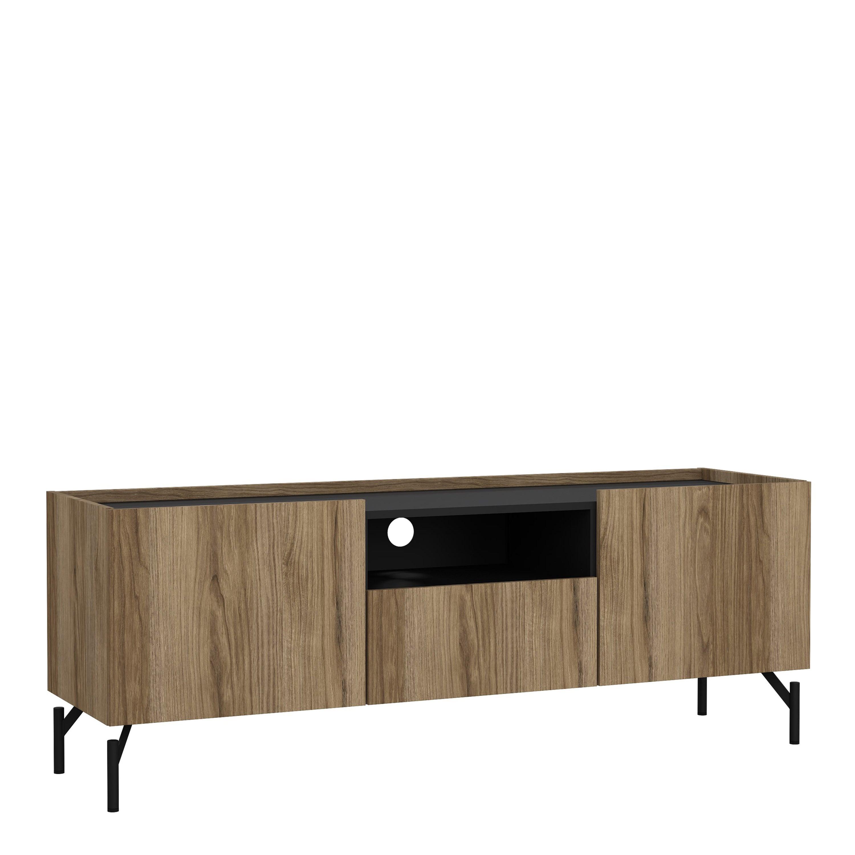 Keaton TV-Unit with 2 Doors + 1 Drawer - YANDZ HOME