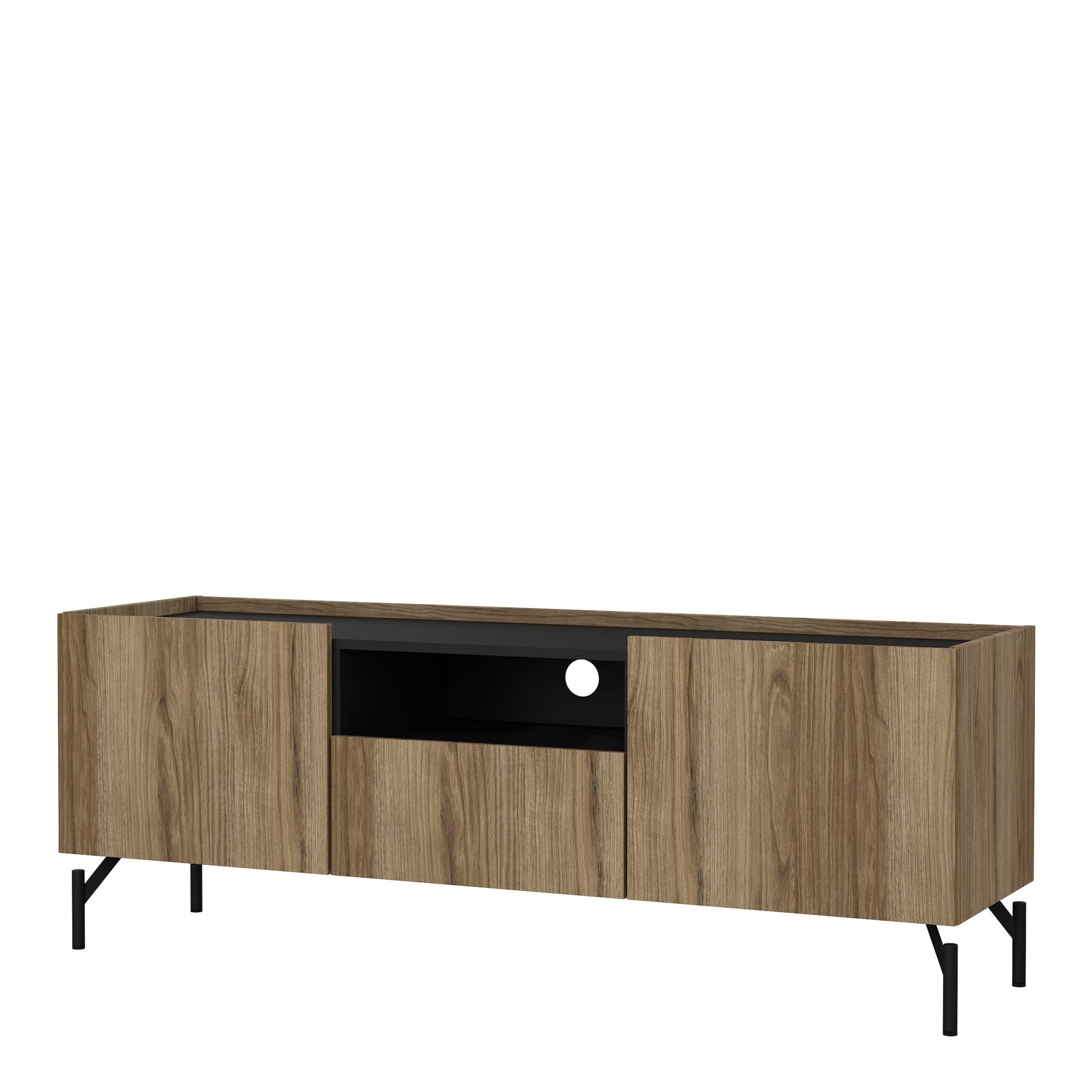 Keaton TV-Unit with 2 Doors + 1 Drawer - YANDZ HOME