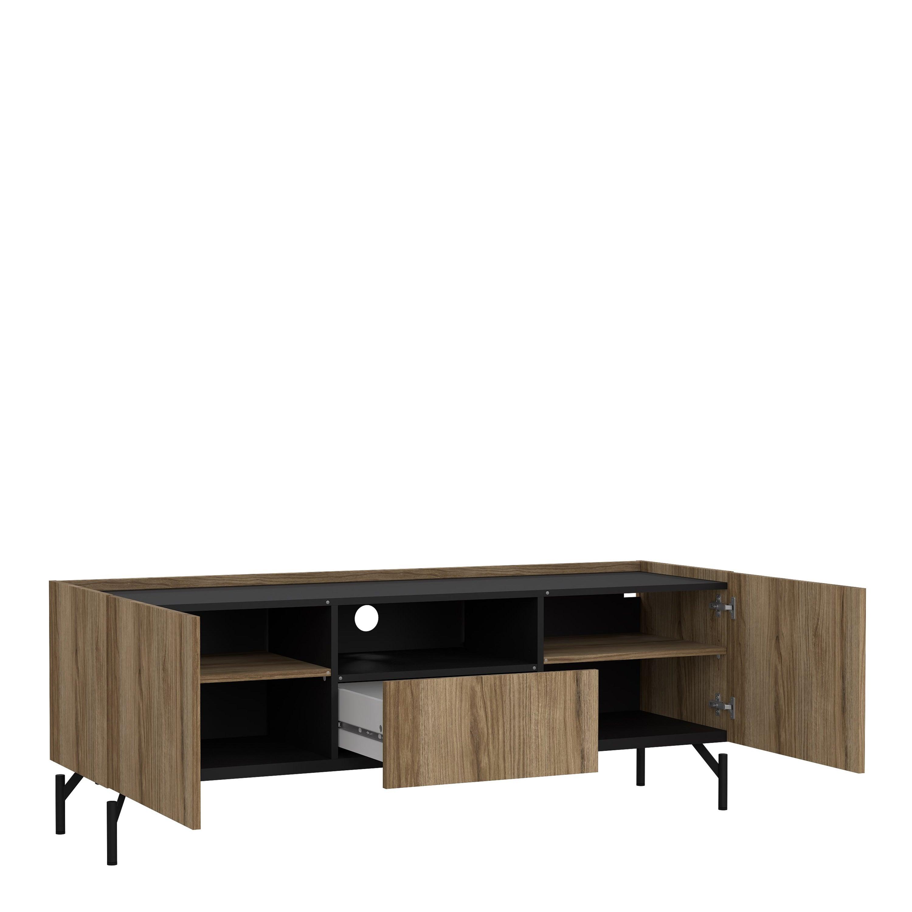 Keaton TV-Unit with 2 Doors + 1 Drawer - YANDZ HOME