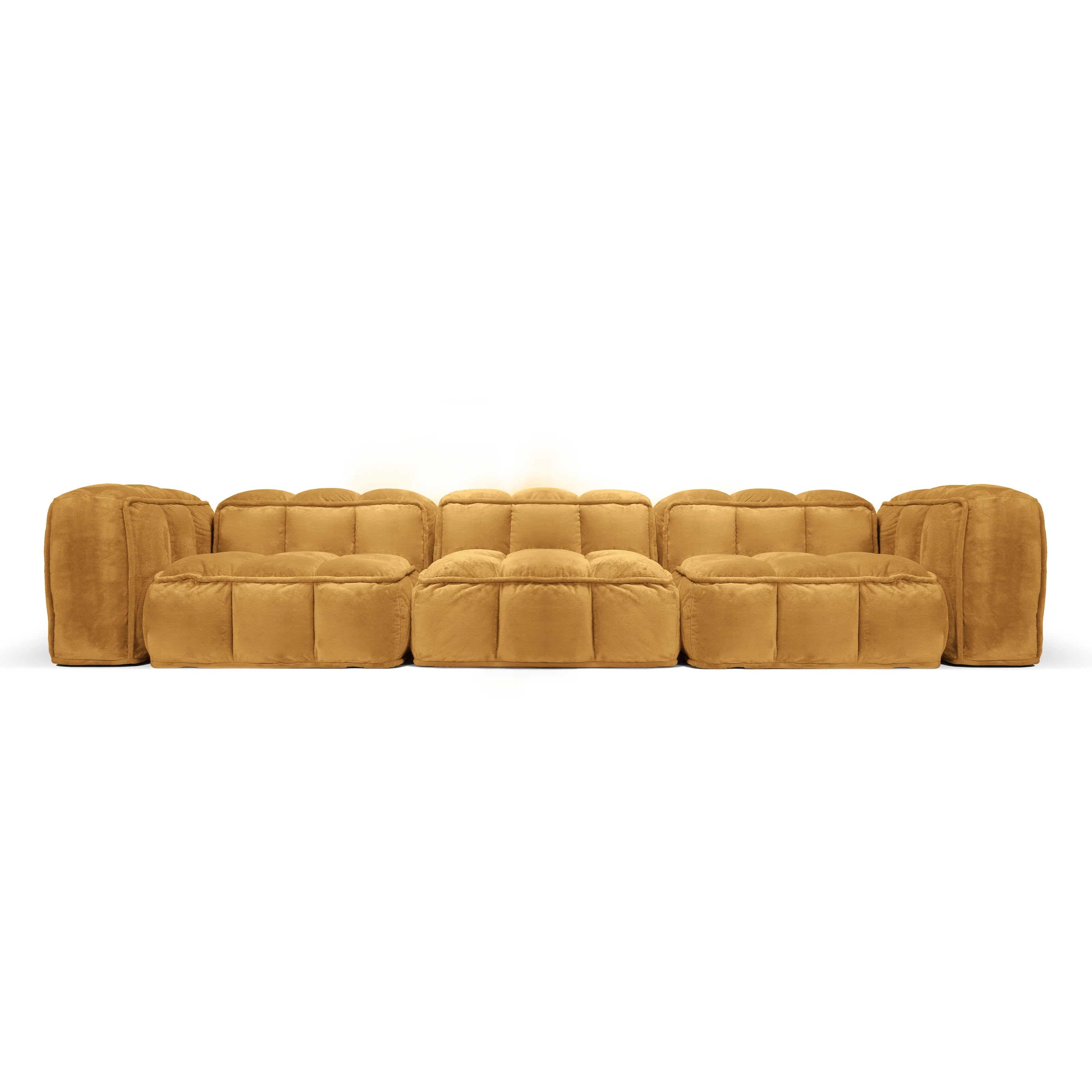 Malbec Modular Sofa – 6-Seater with High Arms