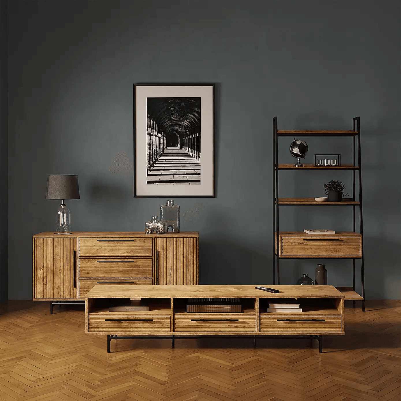 Elle Extra Wide TV unit for TVs up to 80" - YANDZ HOME