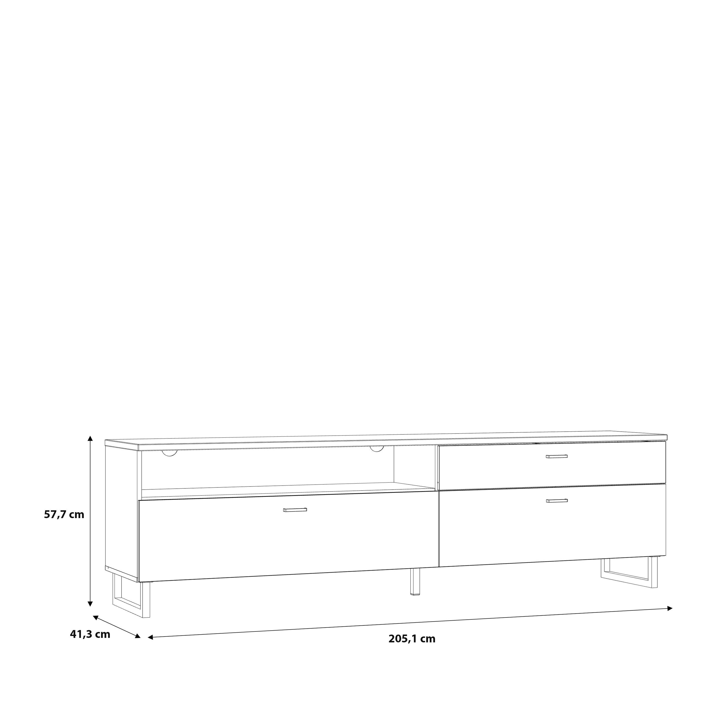 Korrina TV unit - YANDZ HOME