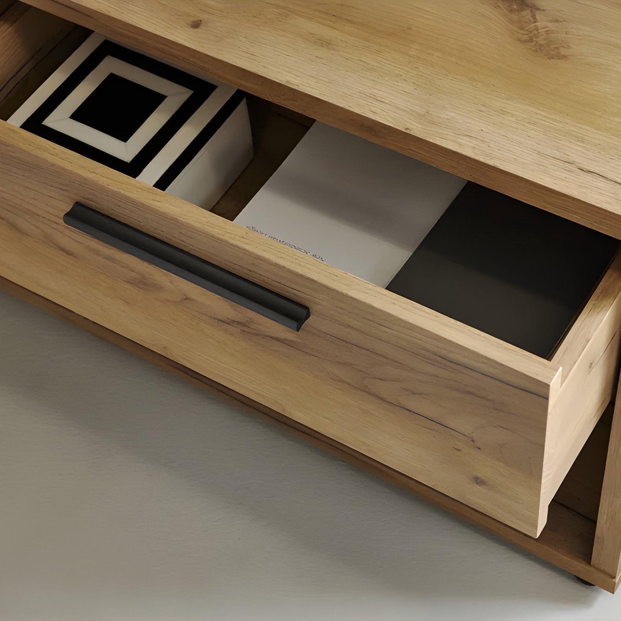 Erenda L-shaped desk - YANDZ HOME