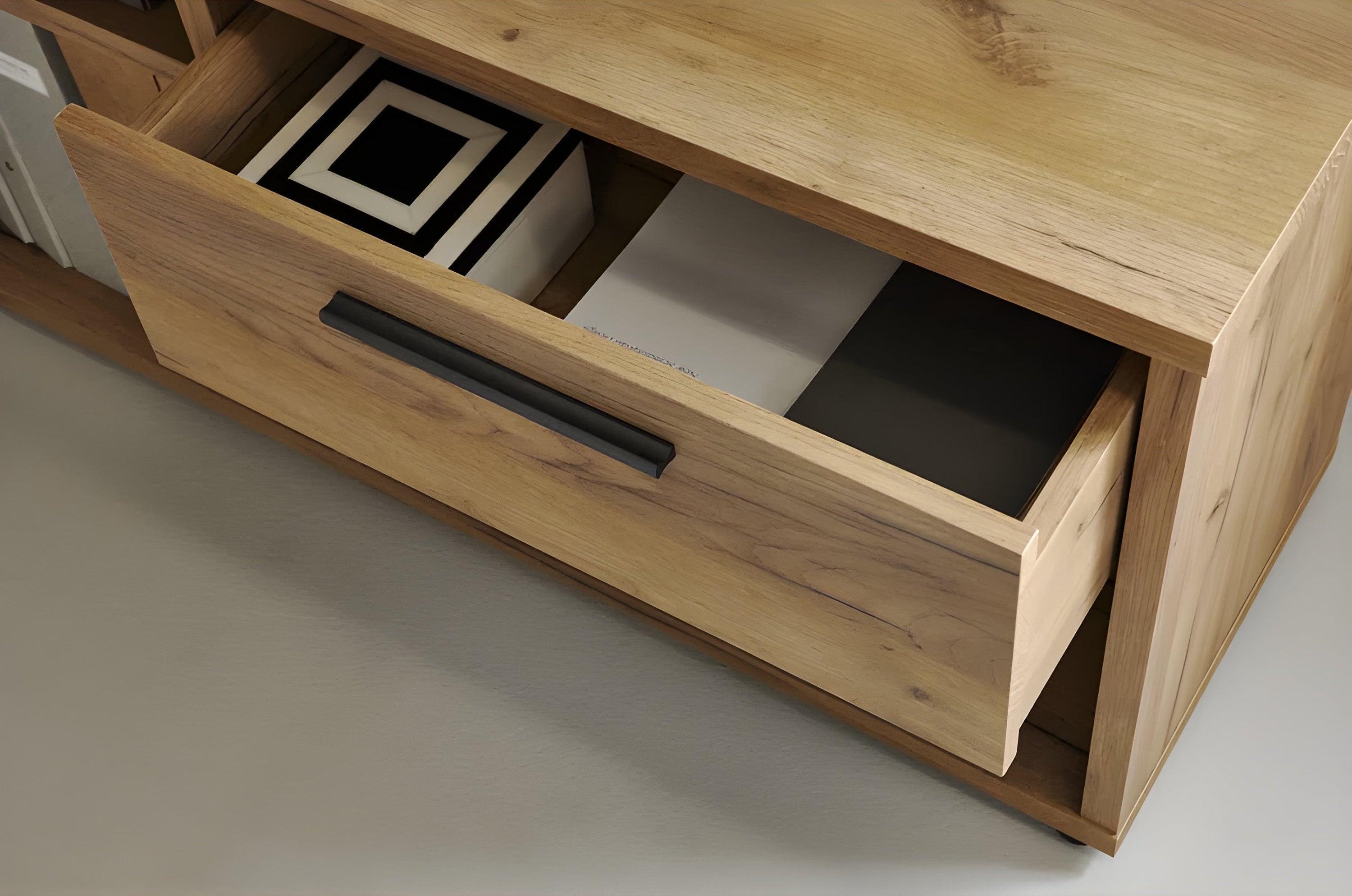 Erenda L-shaped desk - YANDZ HOME