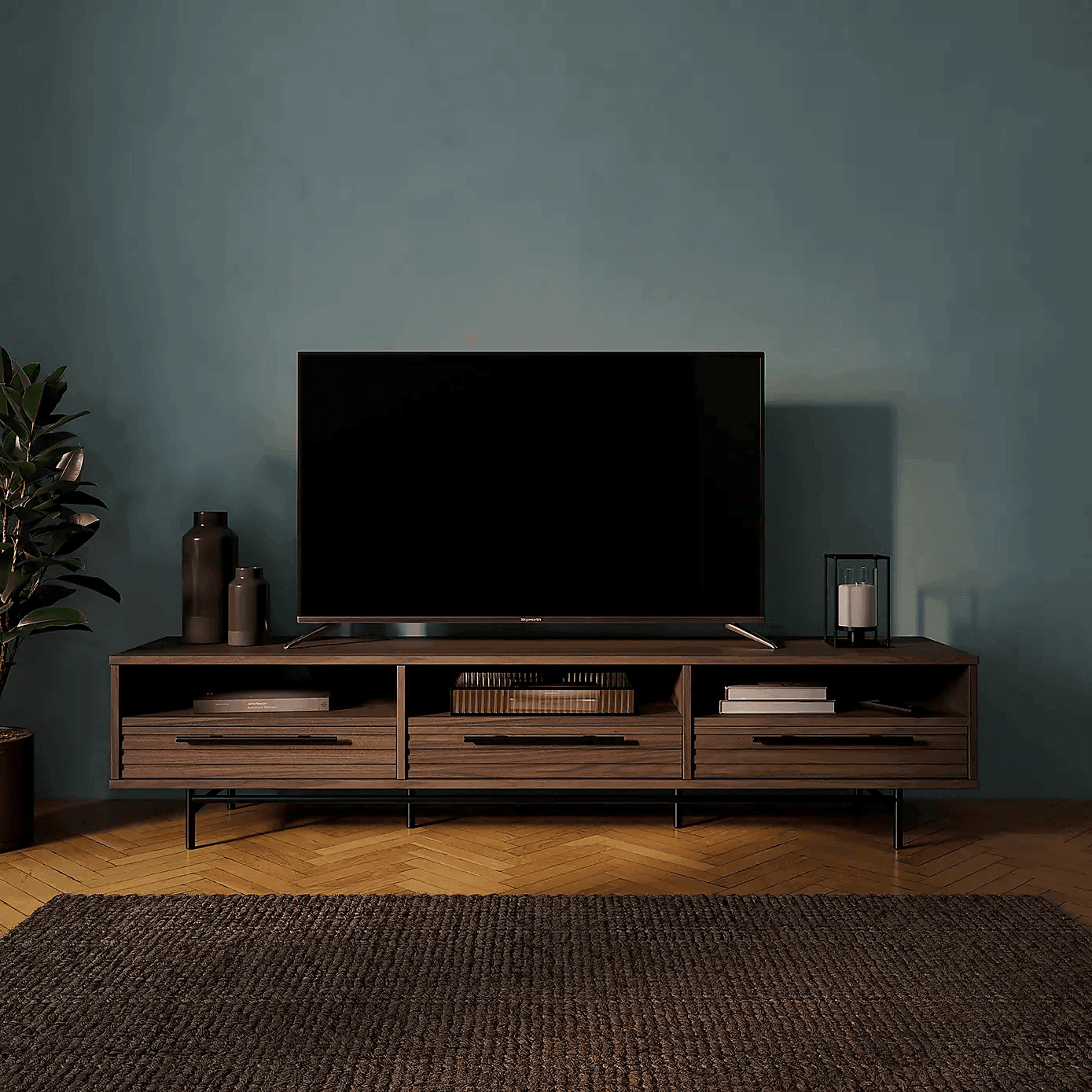 Elle Extra Wide TV unit for TVs up to 80" - YANDZ HOME