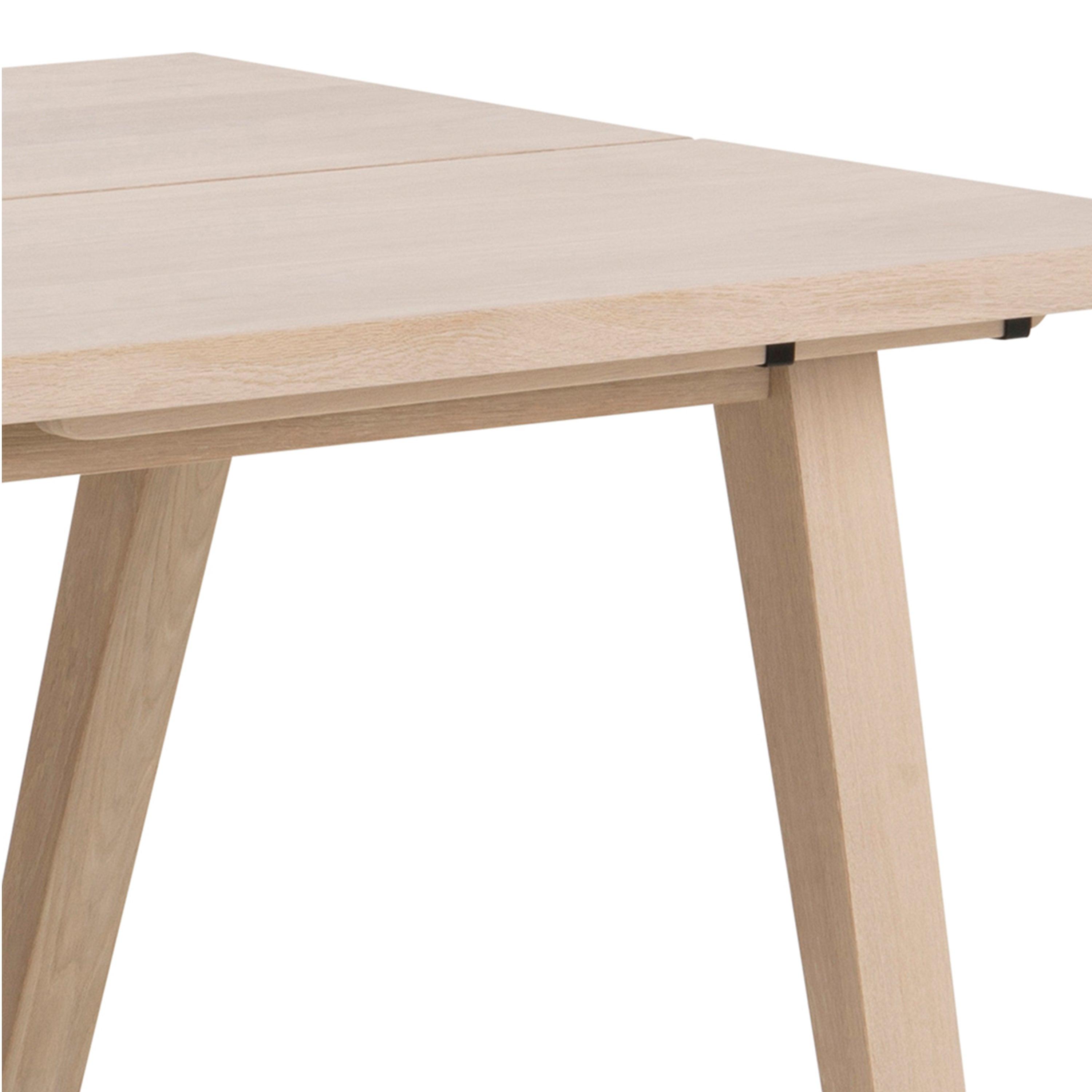 LuxeLine Rectangular Dining Table with Optional Extension Leaves - YANDZ HOME