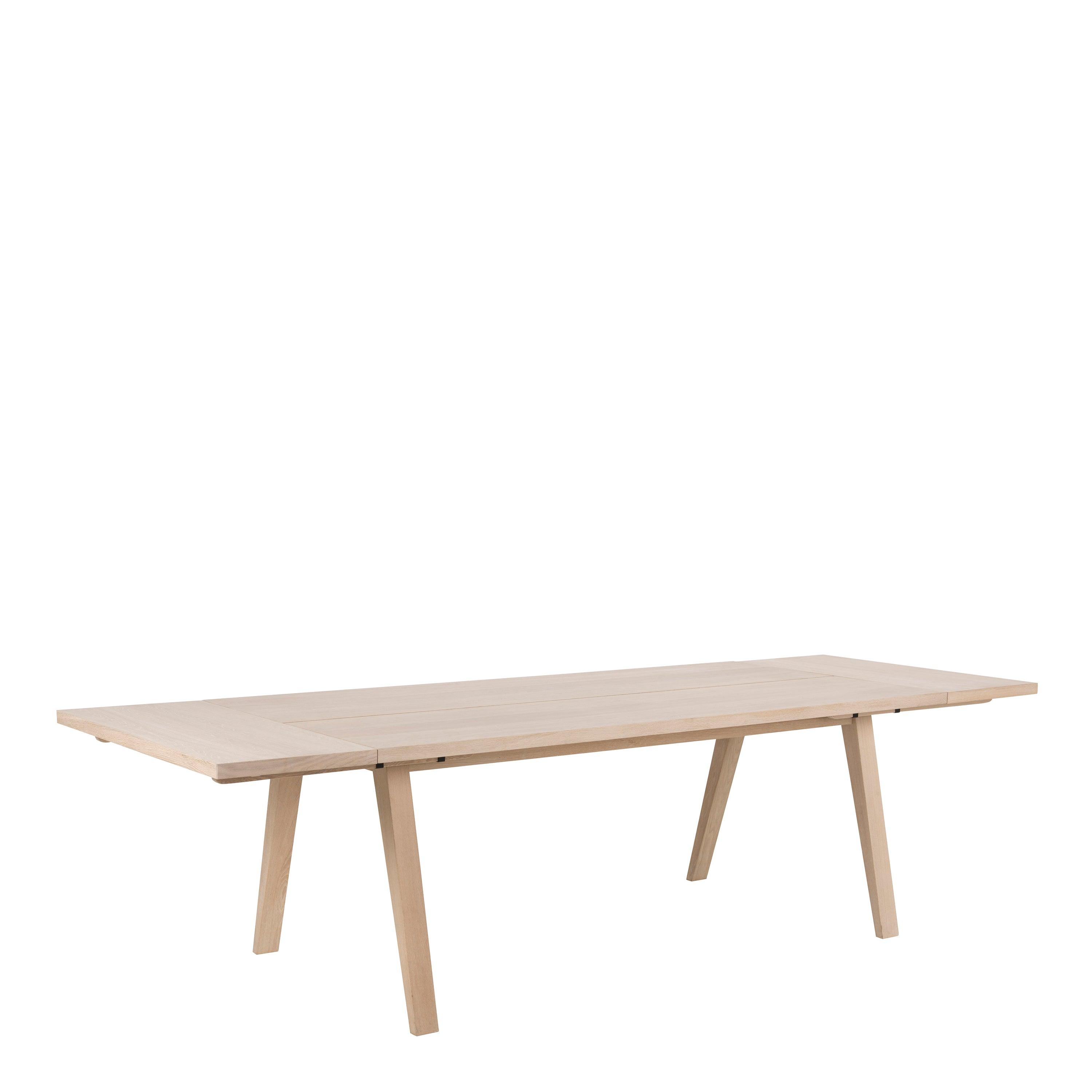LuxeLine Rectangular Dining Table with Optional Extension Leaves - YANDZ HOME