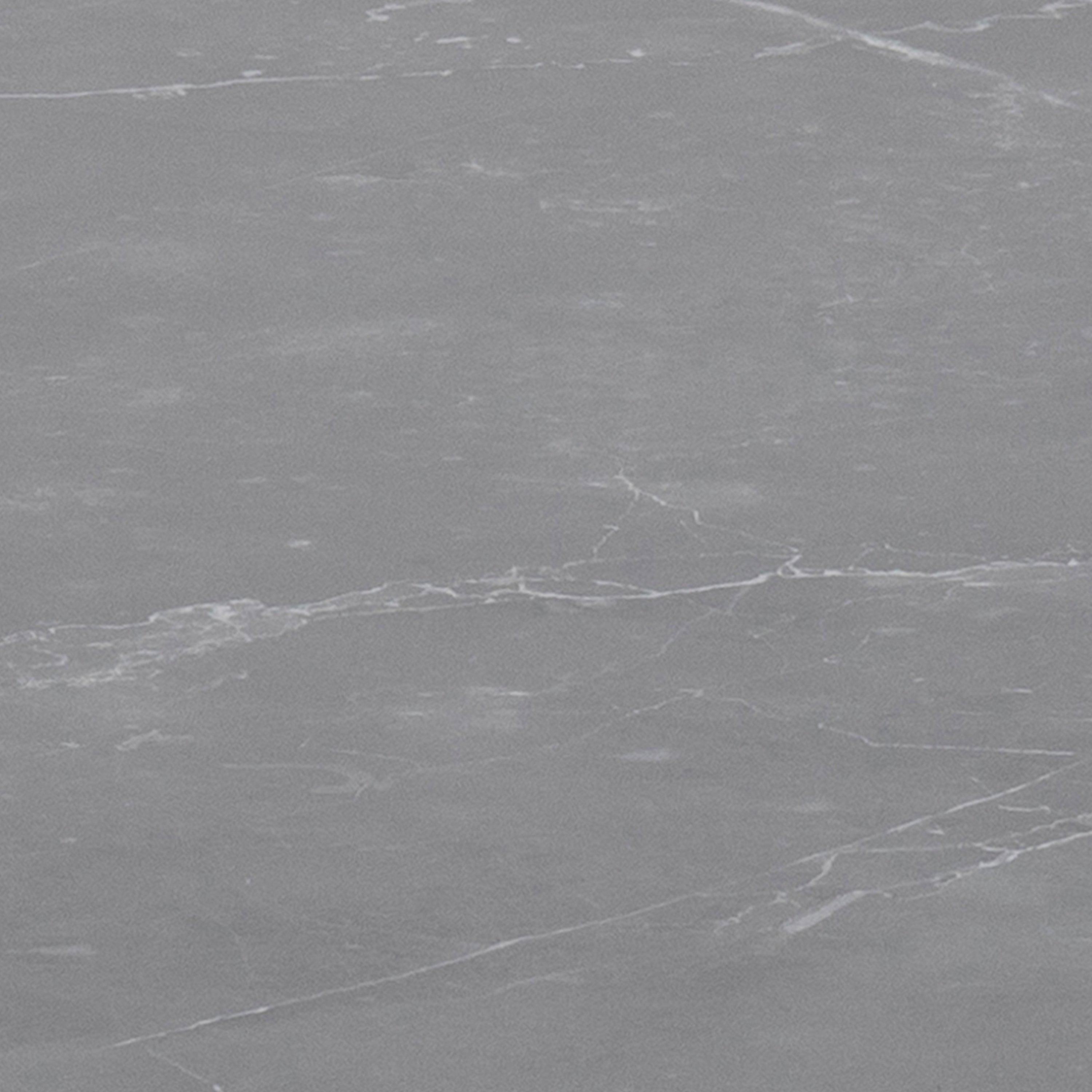 Bella Round Coffee Table with Black Marble Effect - YANDZ HOME