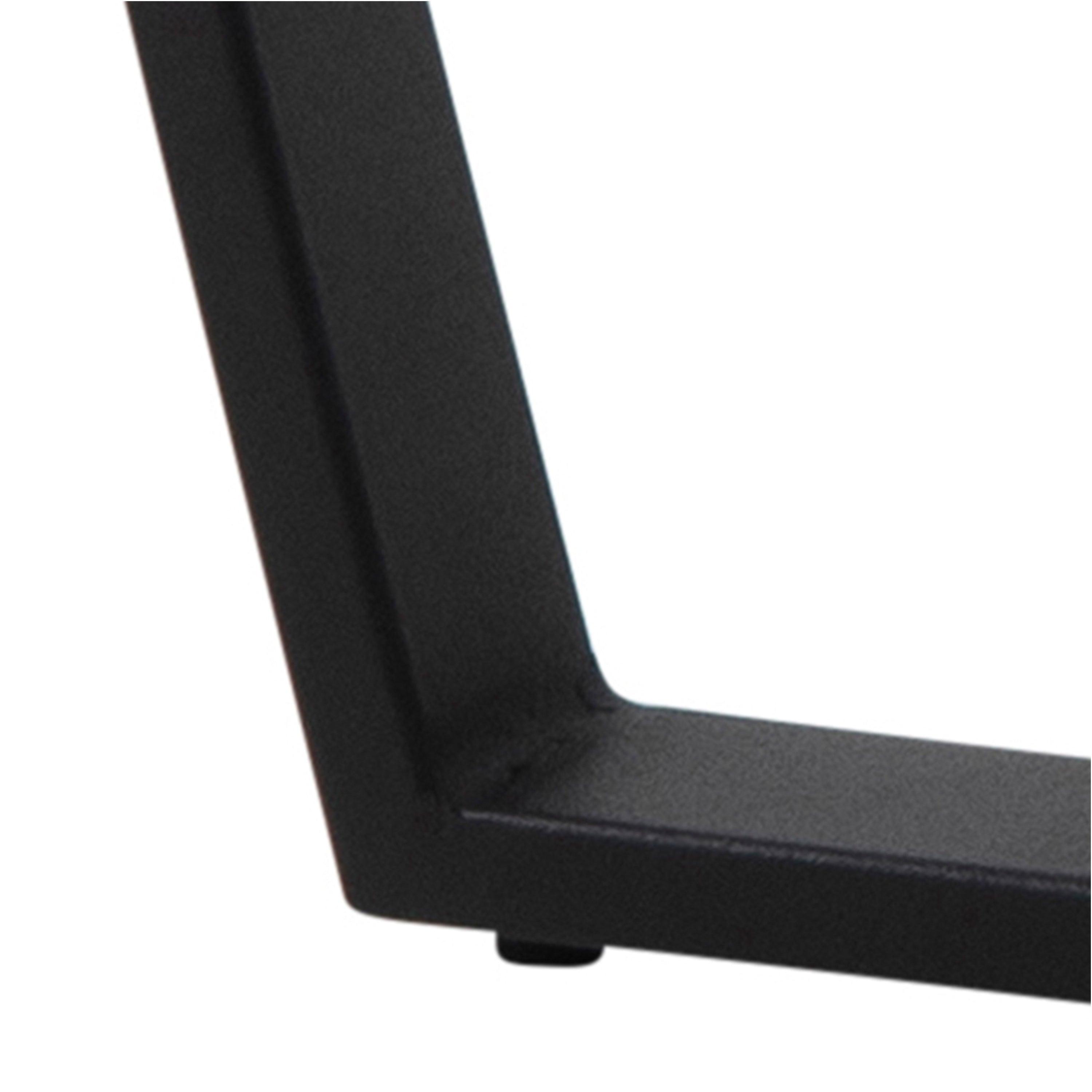 Bella Round Coffee Table with Black Marble Effect - YANDZ HOME