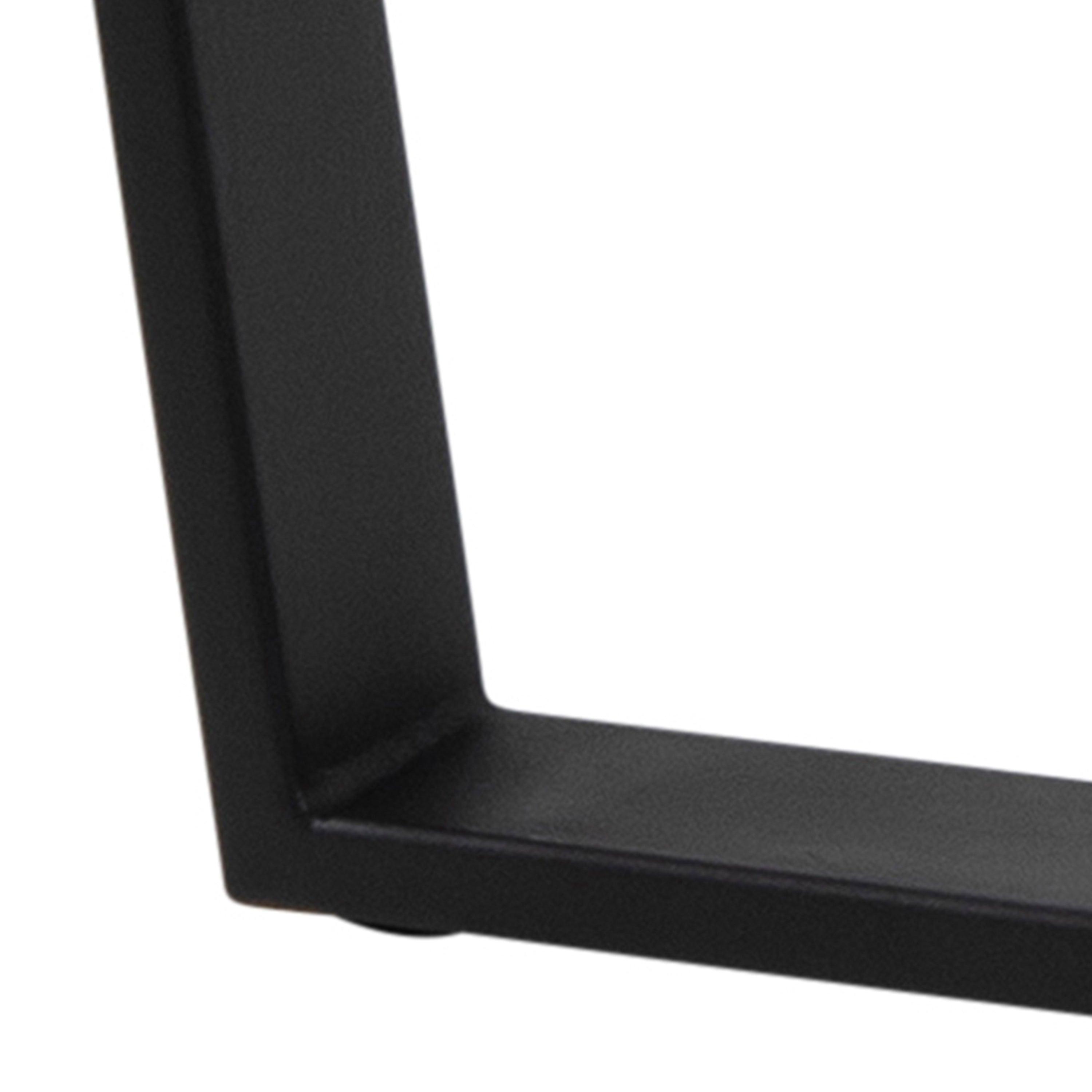 Amani Round Dining Table with Marble Effect Top - YANDZ HOME