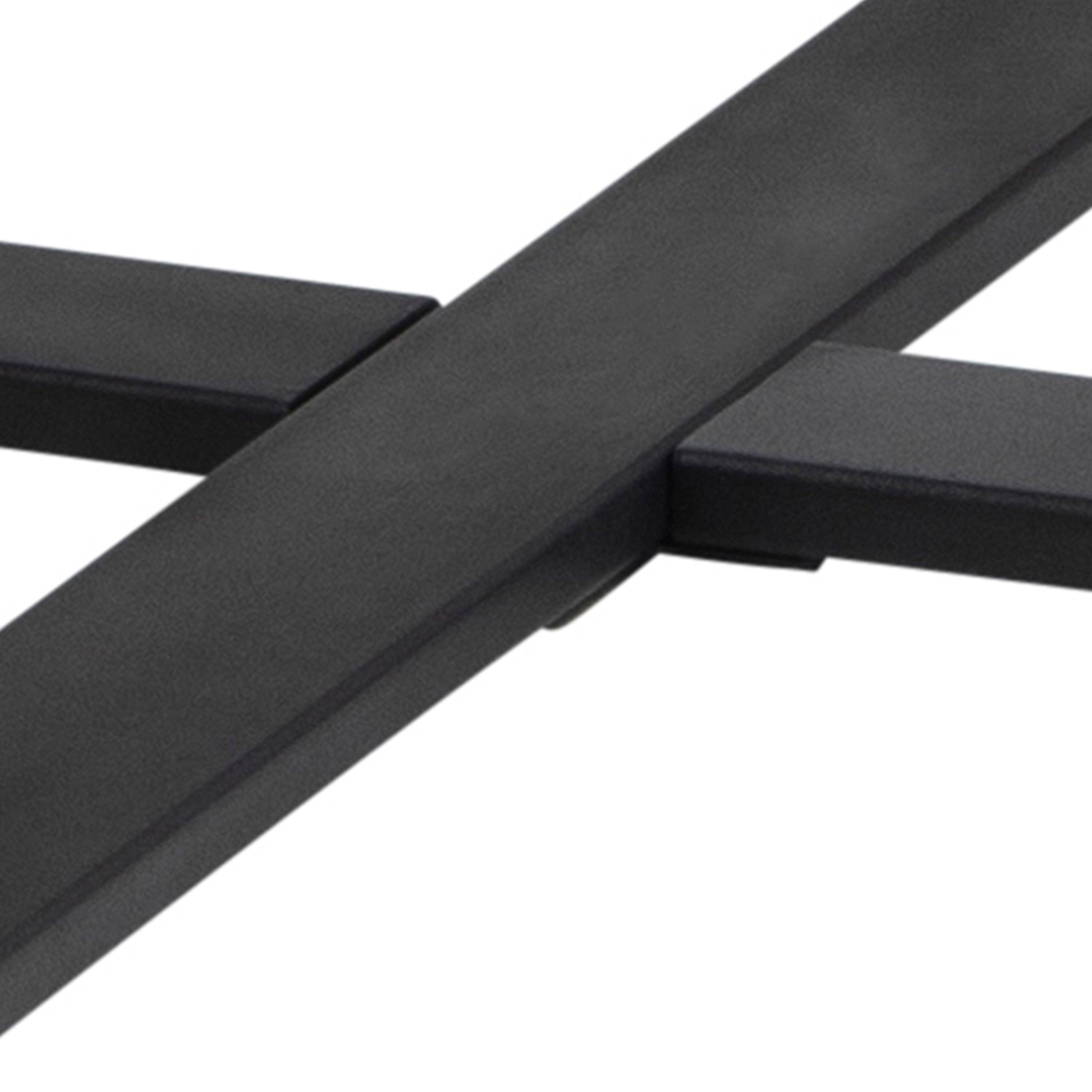 Amani Round Dining Table with Marble Effect Top - YANDZ HOME