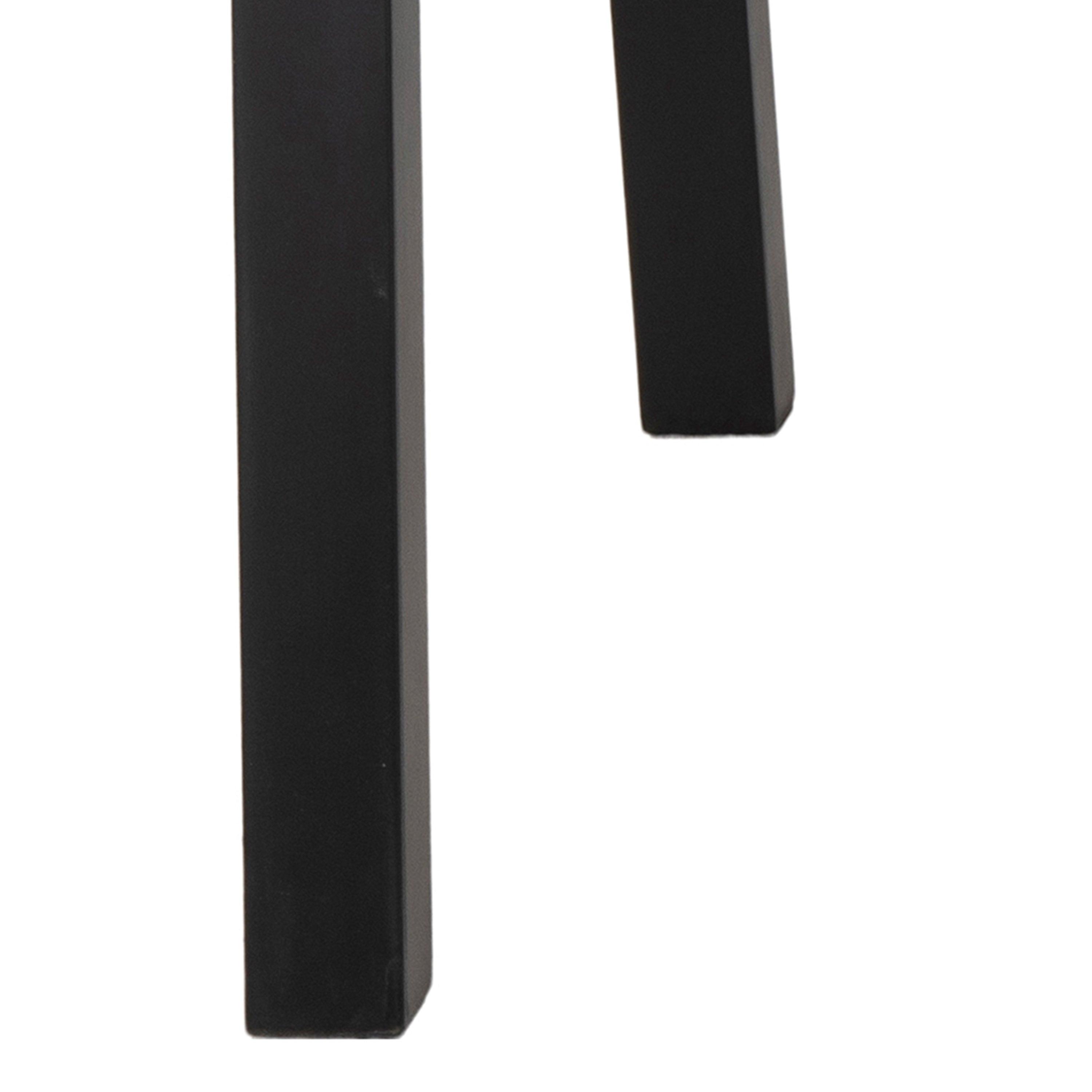 Savona Dining Table in Oak with Herringbone Effect - YANDZ HOME